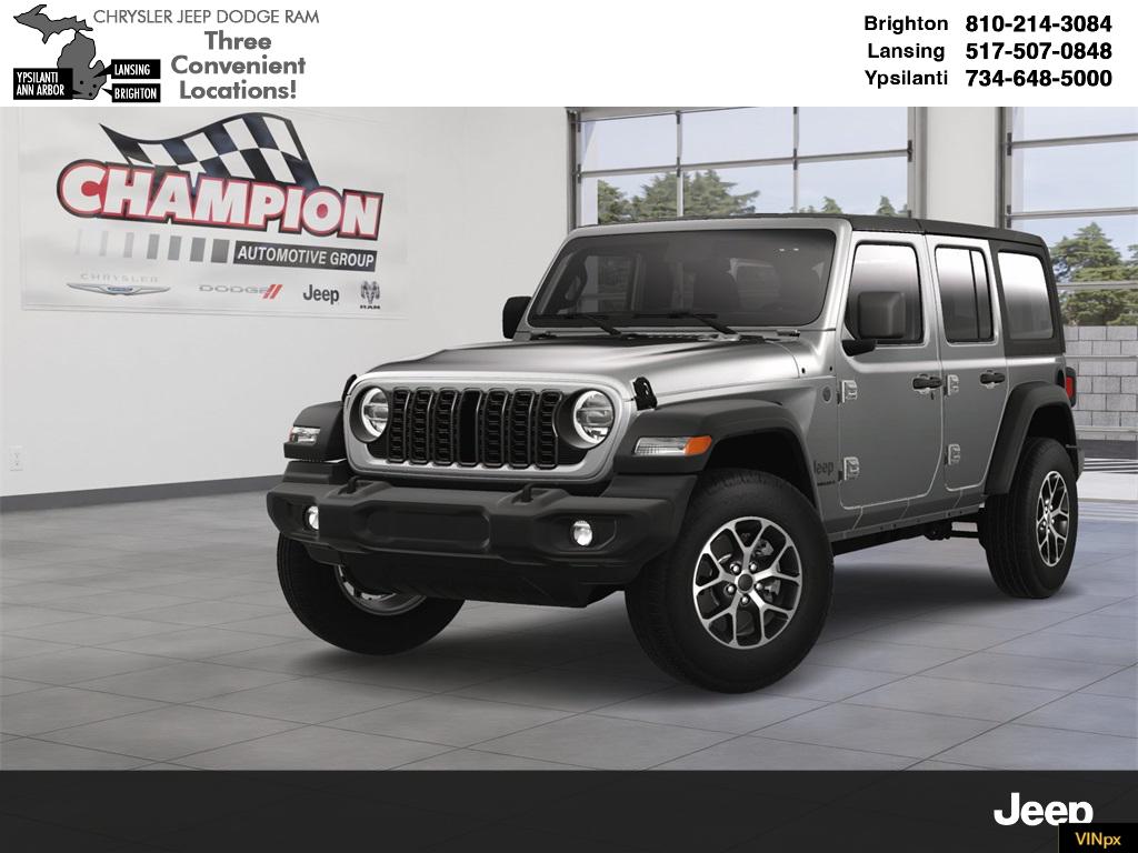 2024 Jeep Wrangler WRANGLER 4-DOOR SPORT S