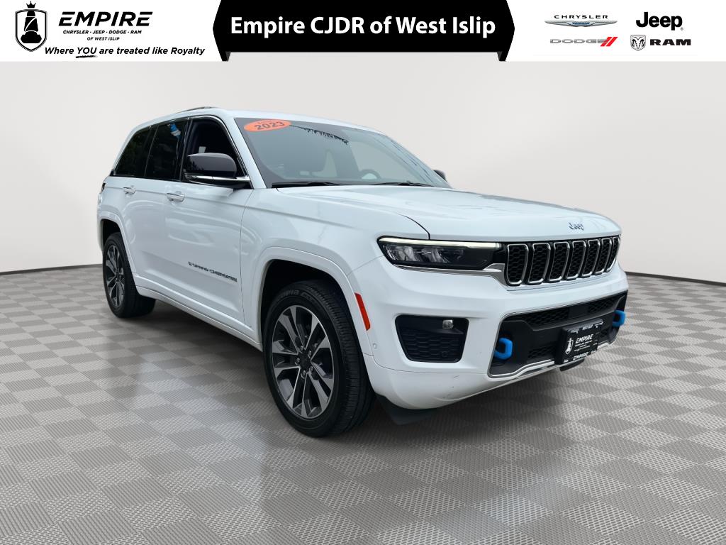 2023 Jeep Grand Cherokee 4xe Overland