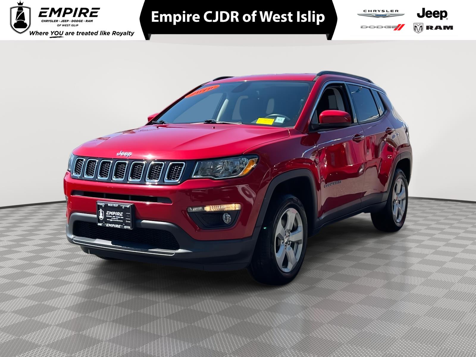 2019 Jeep Compass Latitude 4x4