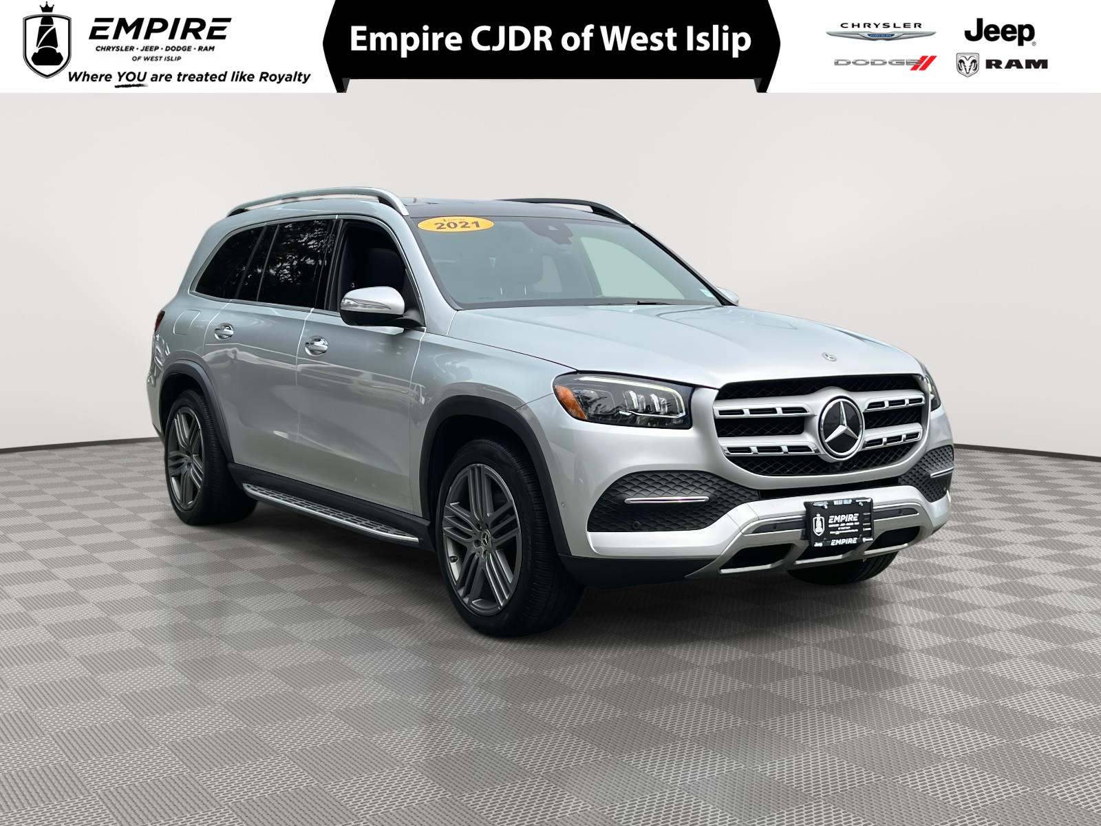 2021 Mercedes-Benz GLS 450 4MATIC