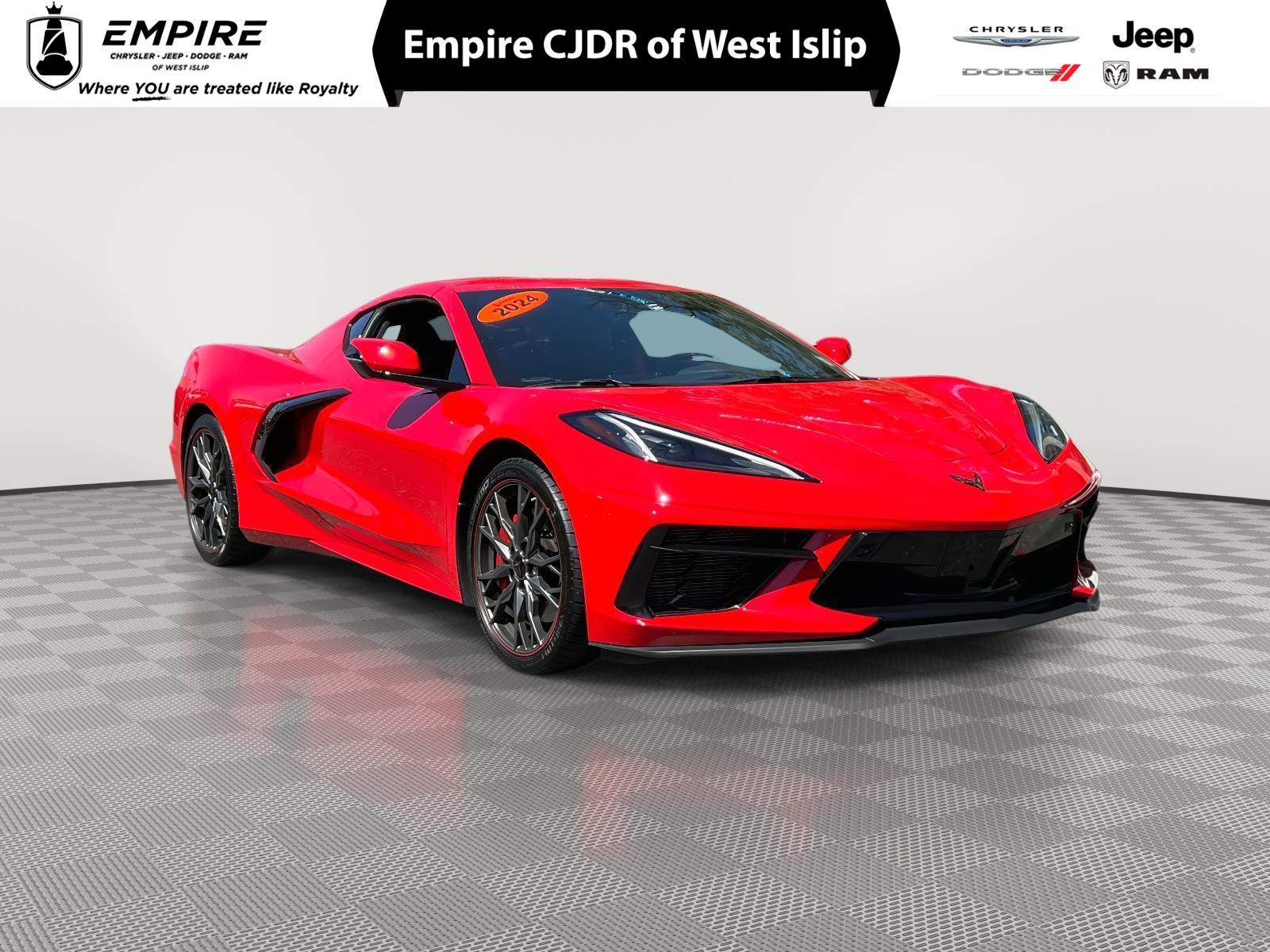 2024 Chevrolet Corvette Stingray RWD Coupe 3LT