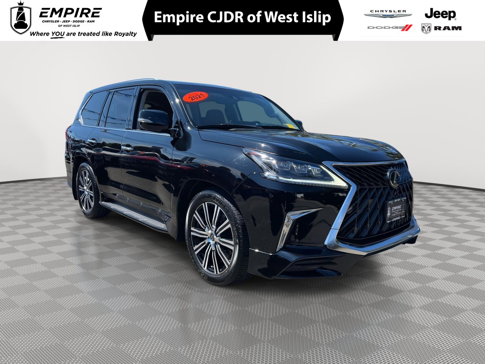 2021 Lexus LX 570 Three-Row