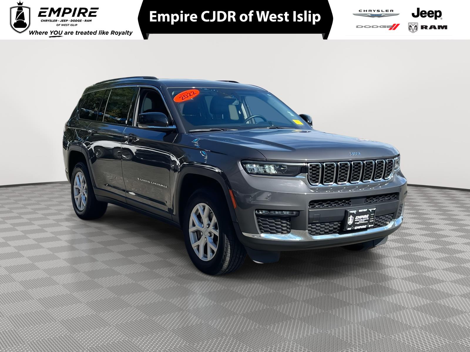 2022 Jeep Grand Cherokee L Limited 4x4
