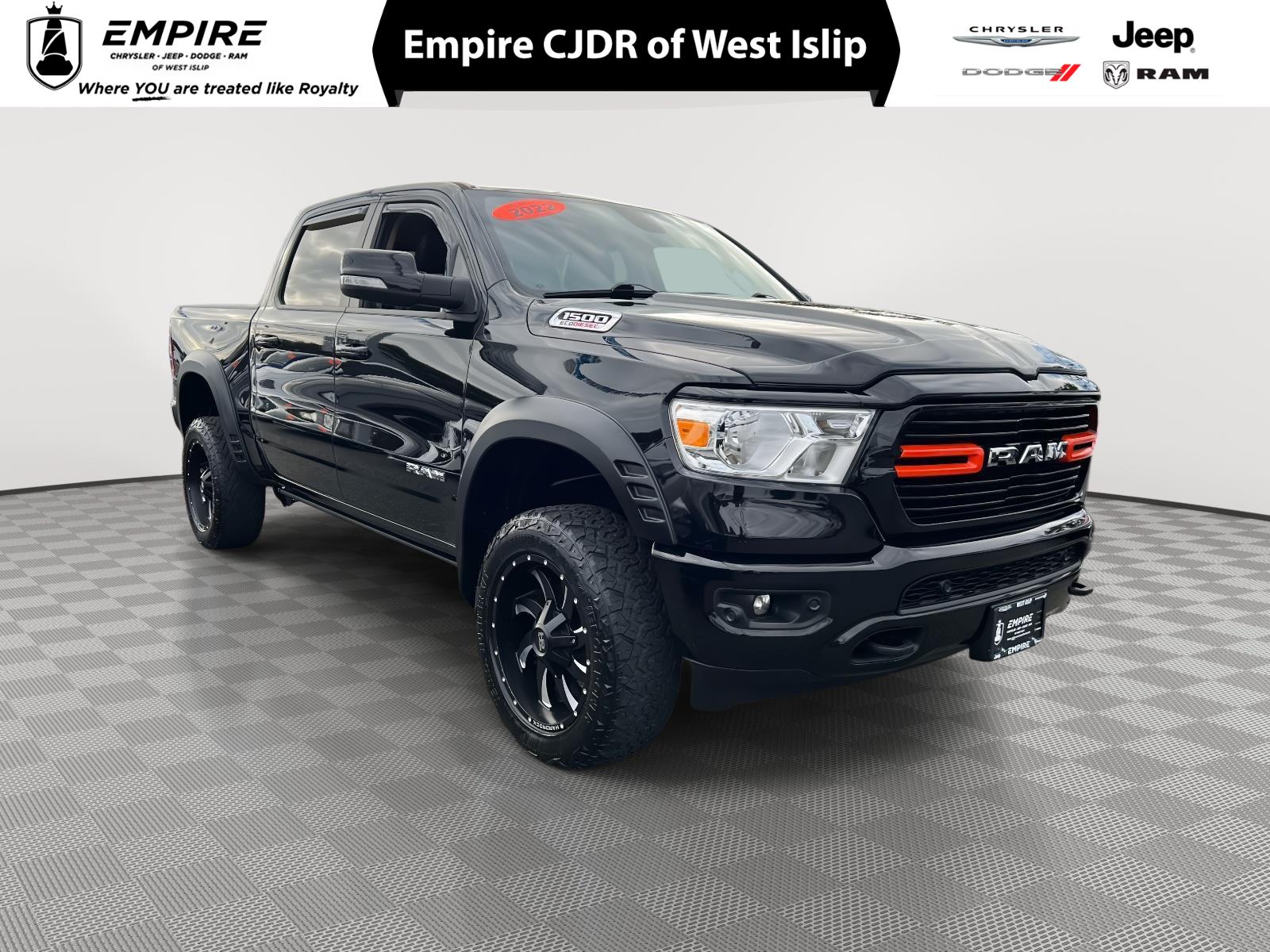 2020 RAM 1500 Big Horn Crew Cab 4x4 57 Box