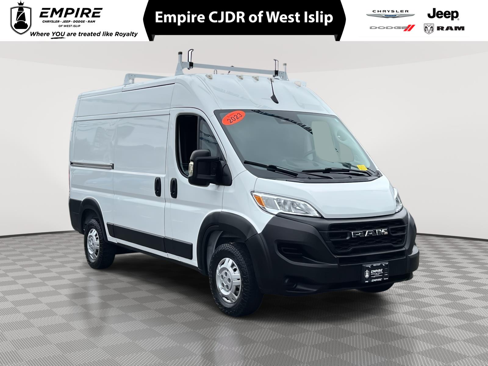 2023 RAM ProMaster 2500 Cargo Van High Roof 136 WB