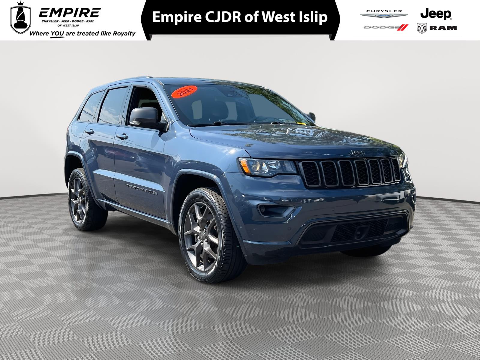 2021 Jeep Grand Cherokee 80th Anniversary 4X4