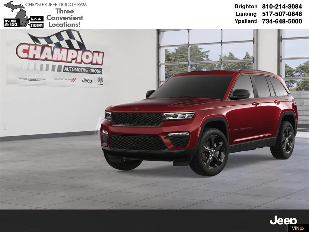 2024 Jeep Grand Cherokee GRAND CHEROKEE LIMITED 4X4 2024 Jeep Grand Cherokee GRAND CHEROKEE LIMITED 4X4