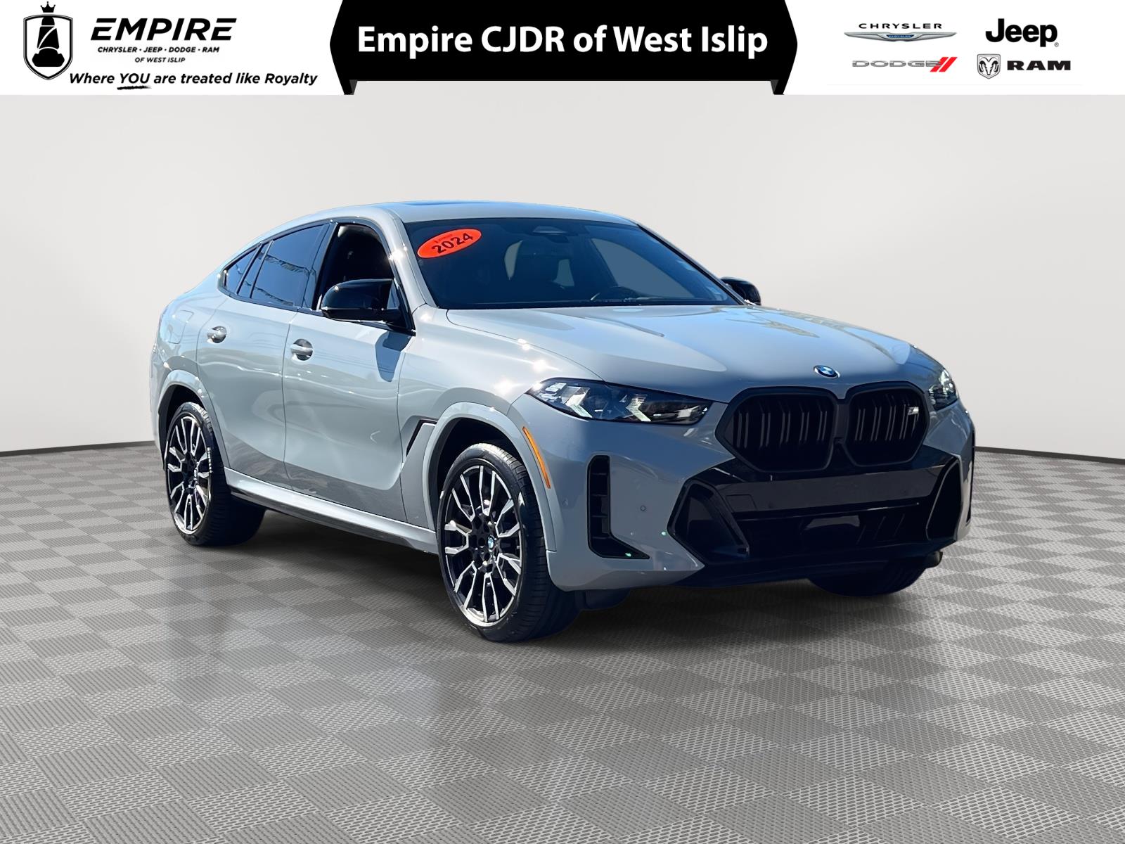 2024 BMW X6 M60i xDrive AWD