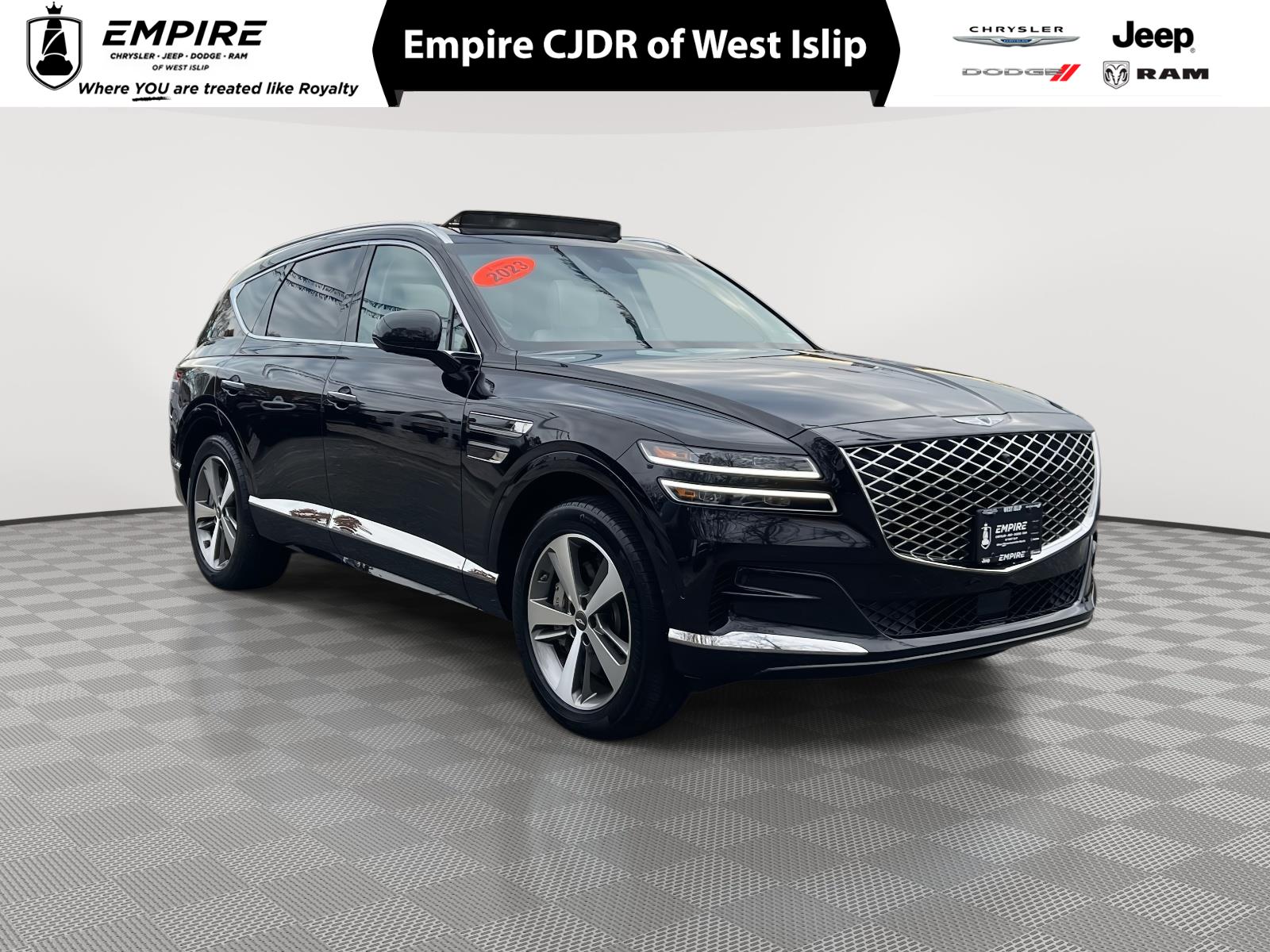 2023 Genesis GV80 3.5T AWD