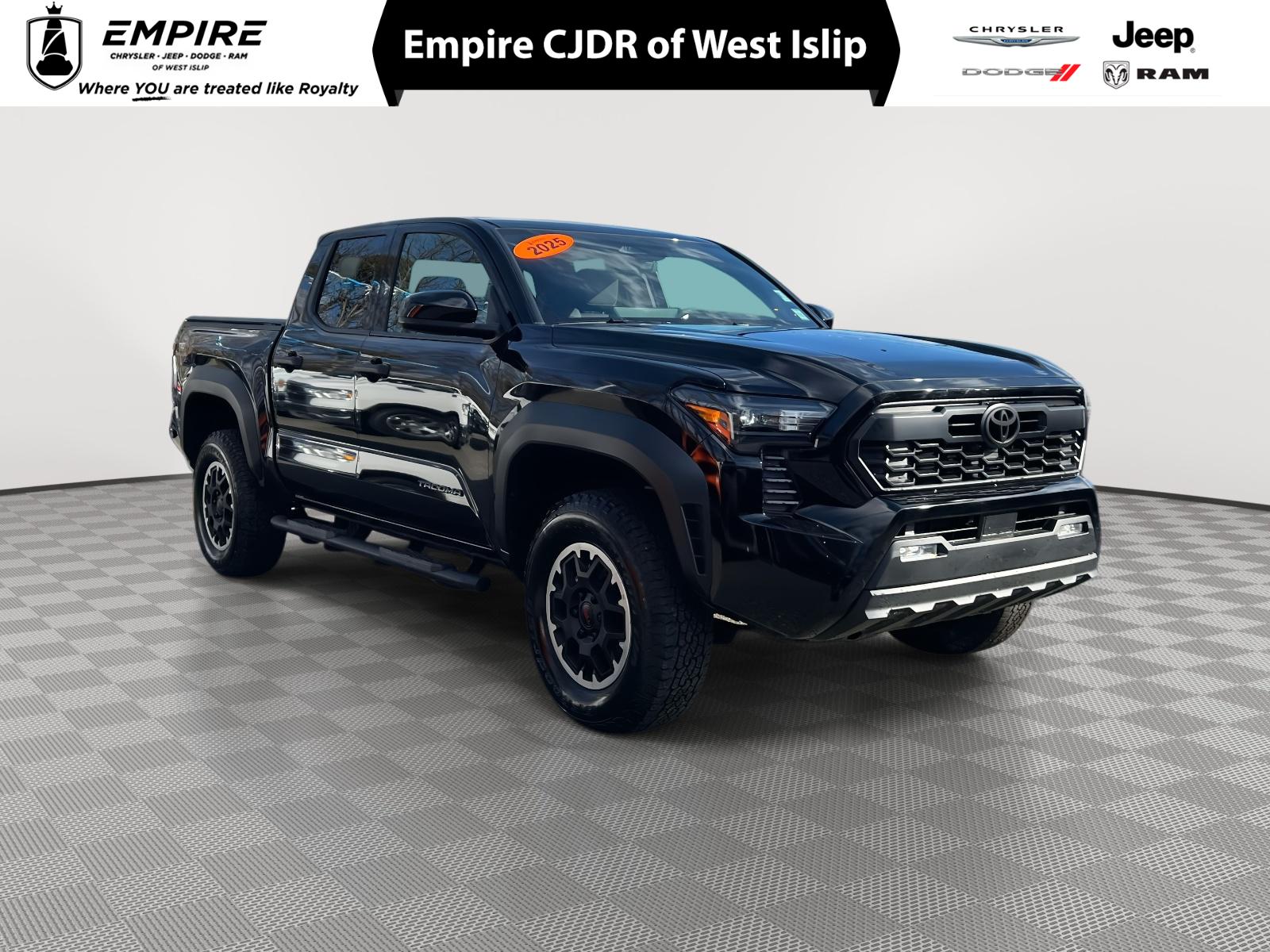 2025 Toyota Tacoma TRD Off-Road Double Cab 4WD