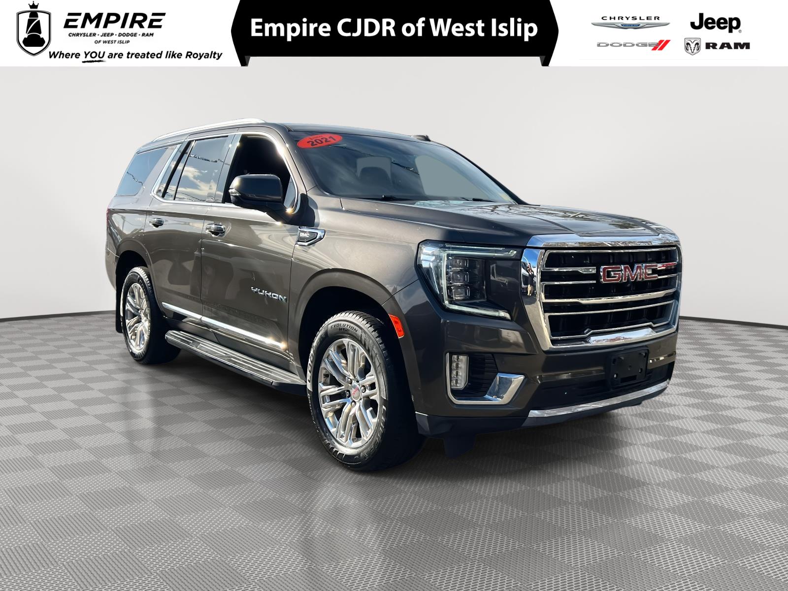 2021 GMC Yukon 4WD SLT