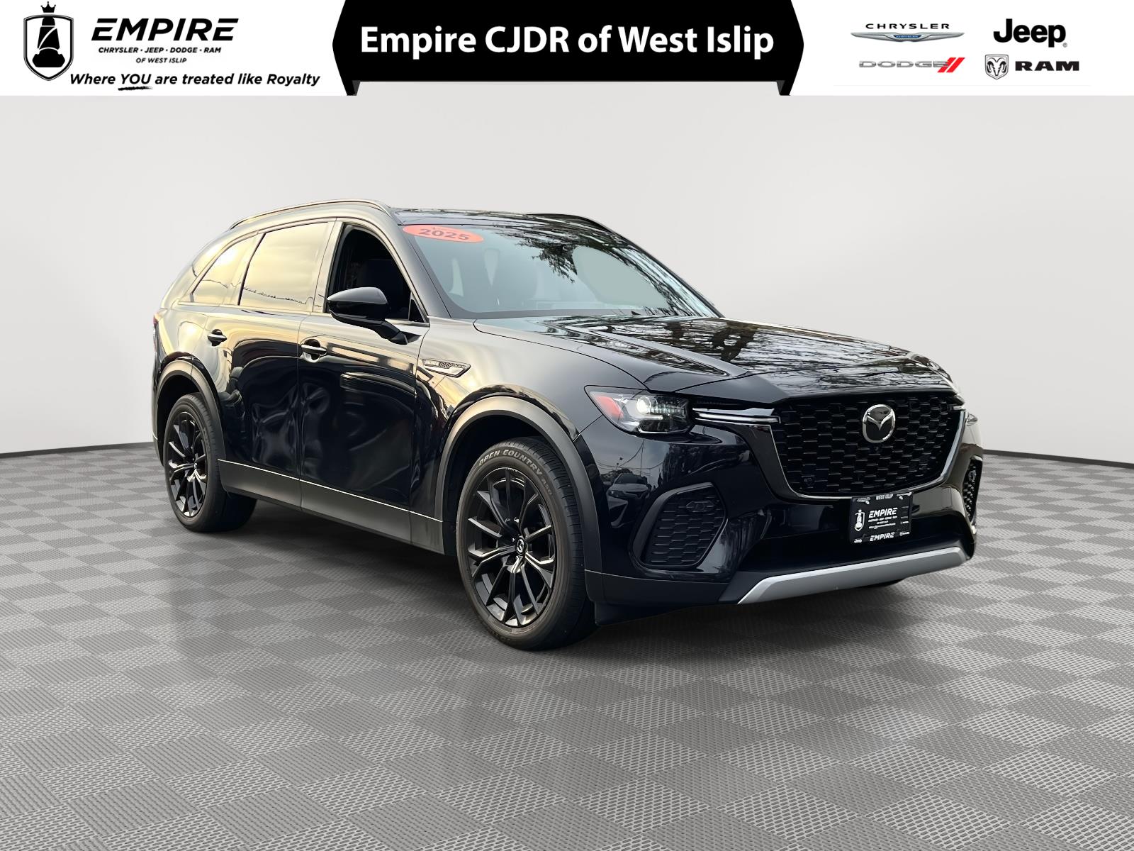 2025 Mazda CX-70 3.3 Turbo Premium Plus Package