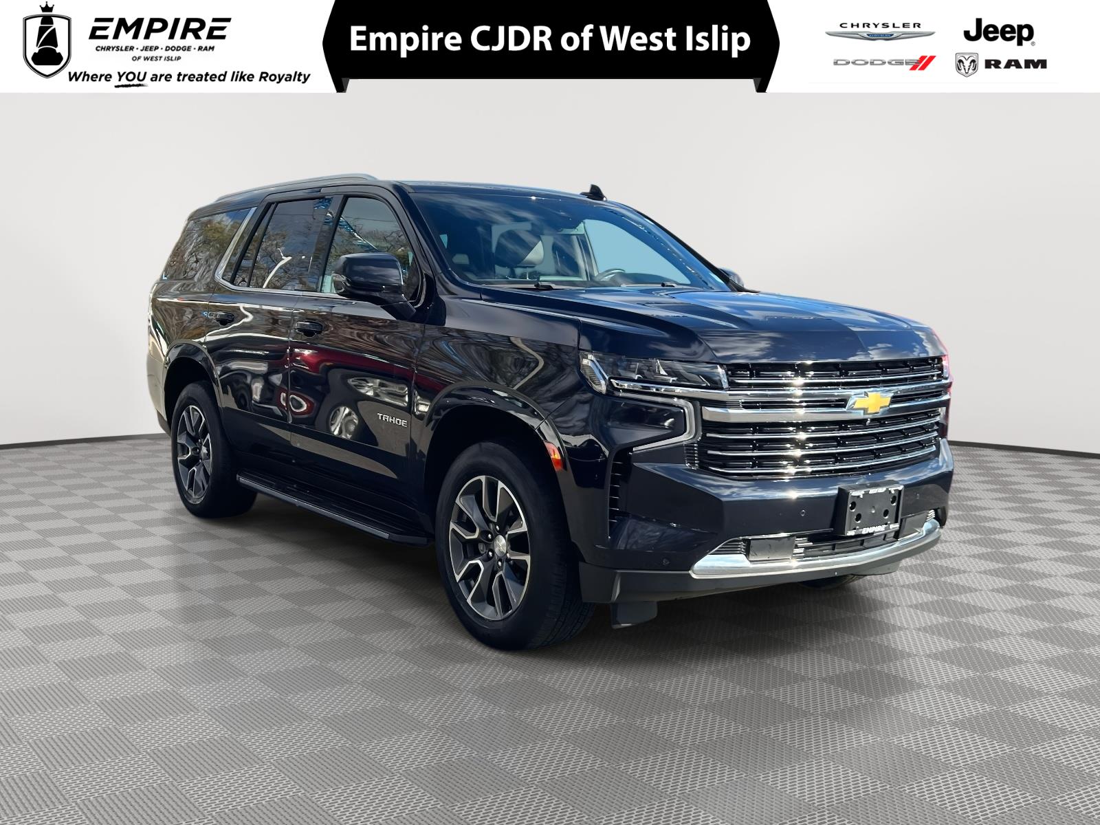 2022 Chevrolet Tahoe 4WD LT
