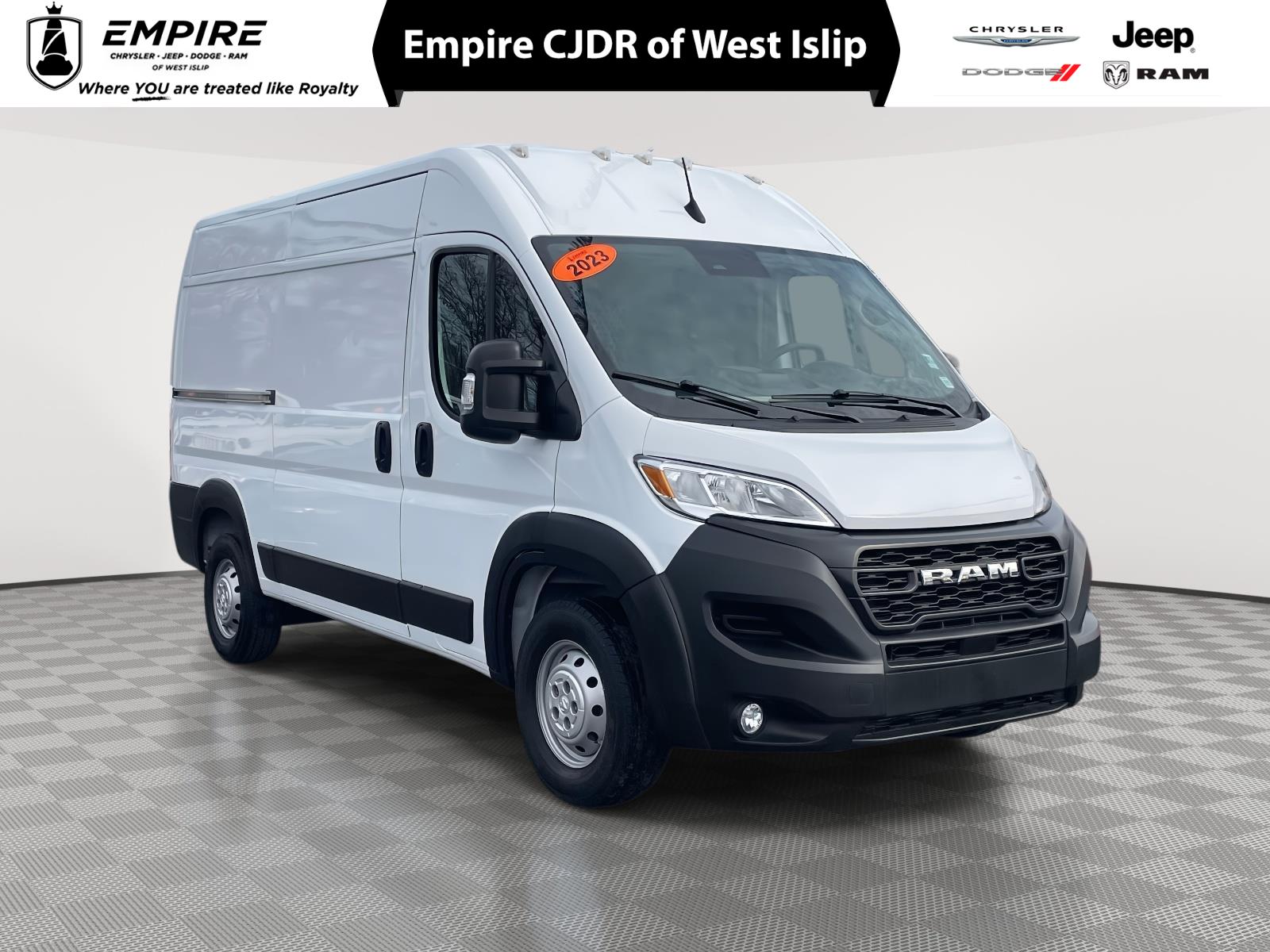 2023 RAM ProMaster 2500 Cargo Van High Roof 136 WB