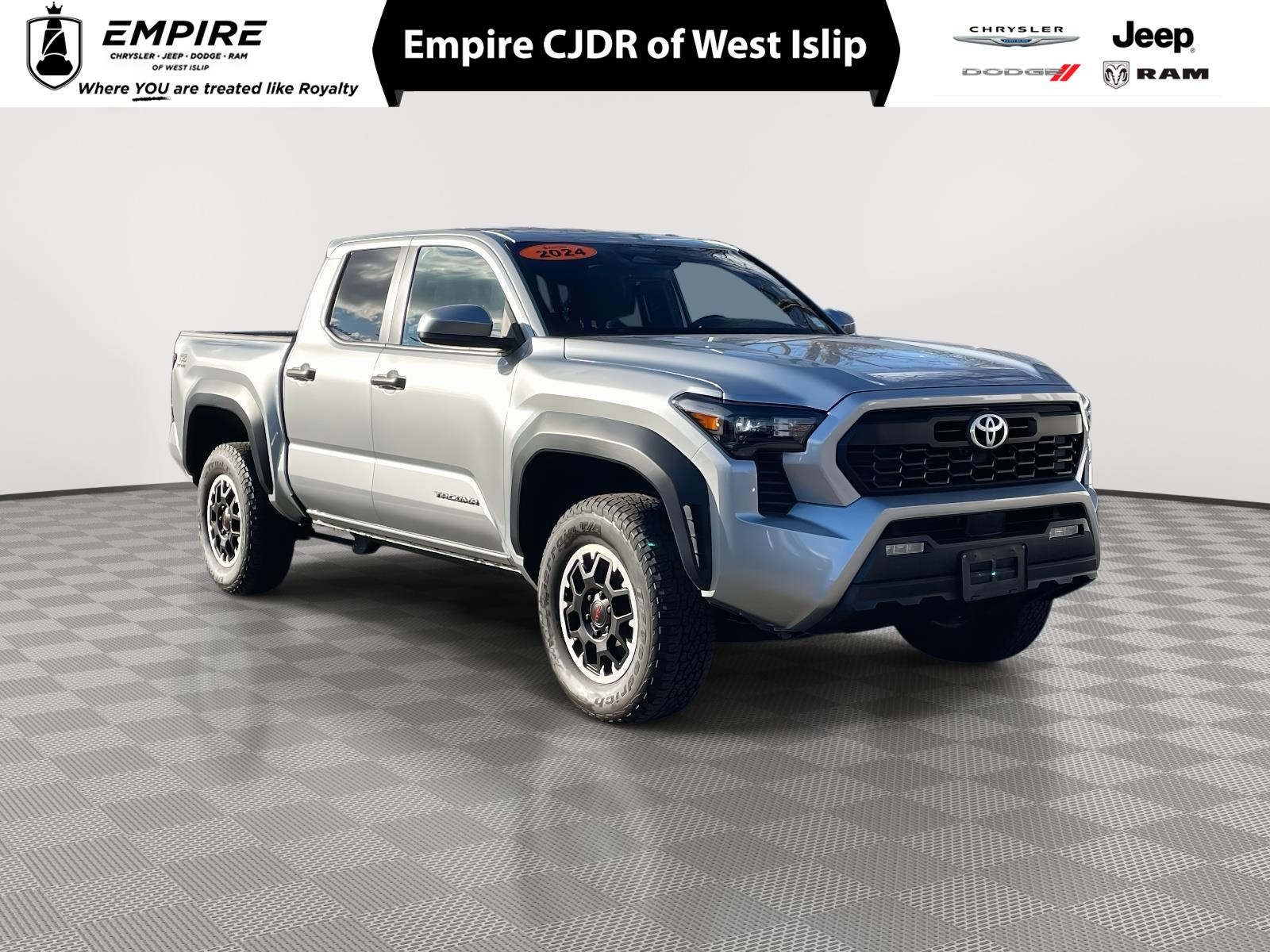 2024 Toyota Tacoma TRD Off-Road Double Cab 4WD