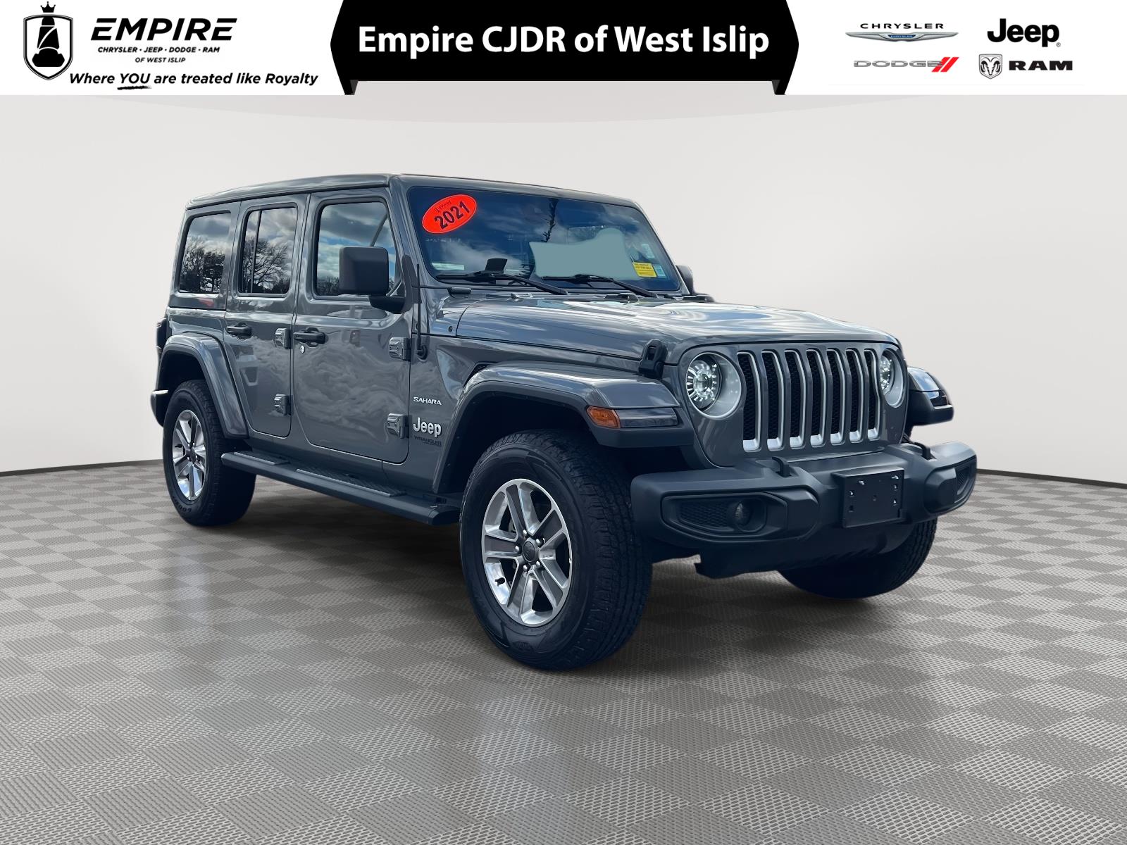 2021 Jeep Wrangler Unlimited Sahara 4x4