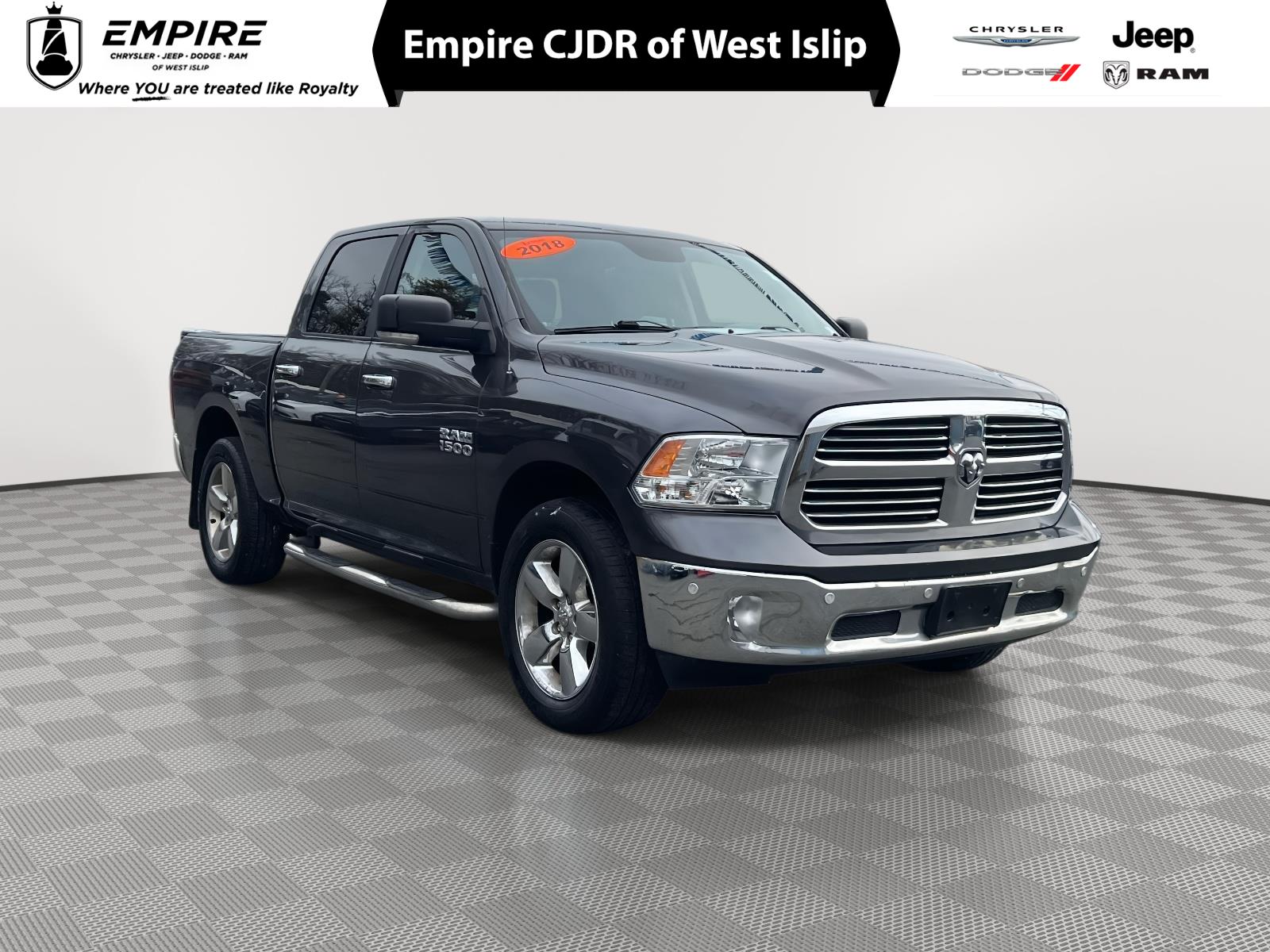 2018 RAM 1500 Big Horn Crew Cab 4x4 57 Box