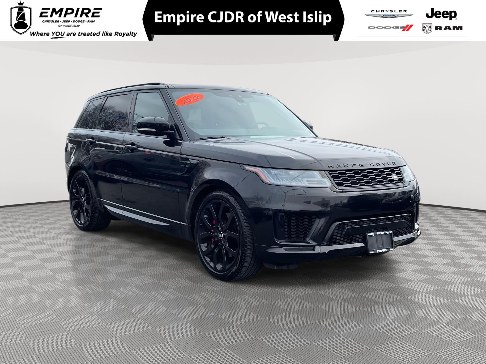2022 Land Rover Range Rover Sport HSE Dynamic
