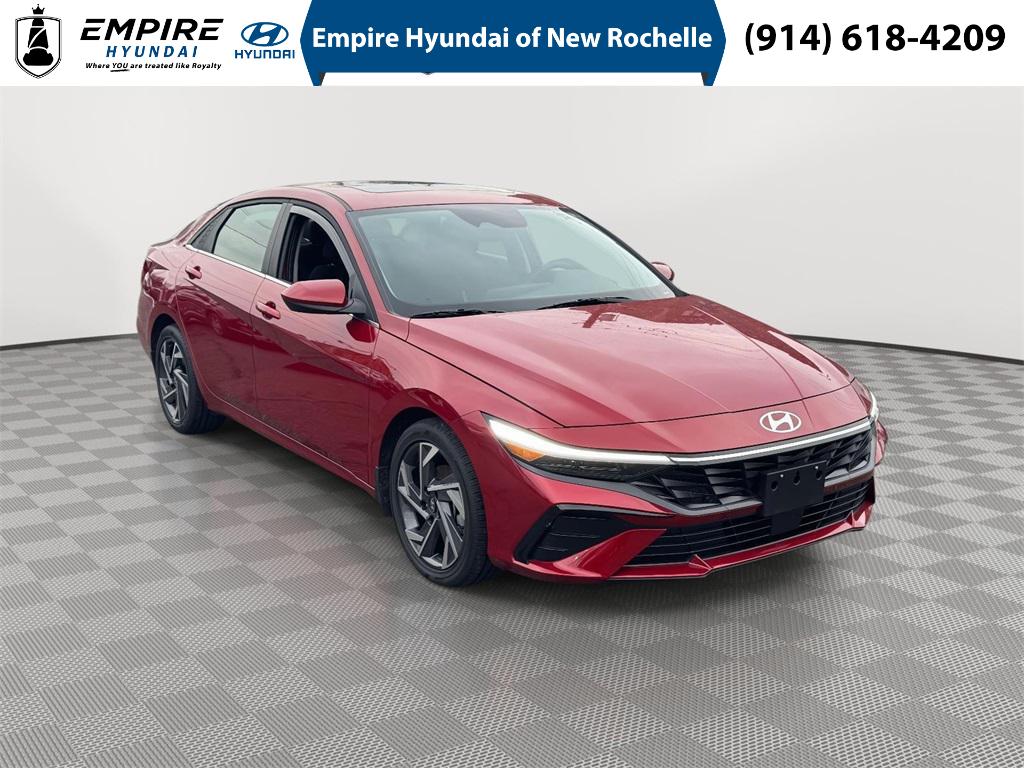 2025 Hyundai Elantra SEL Convenience FWD