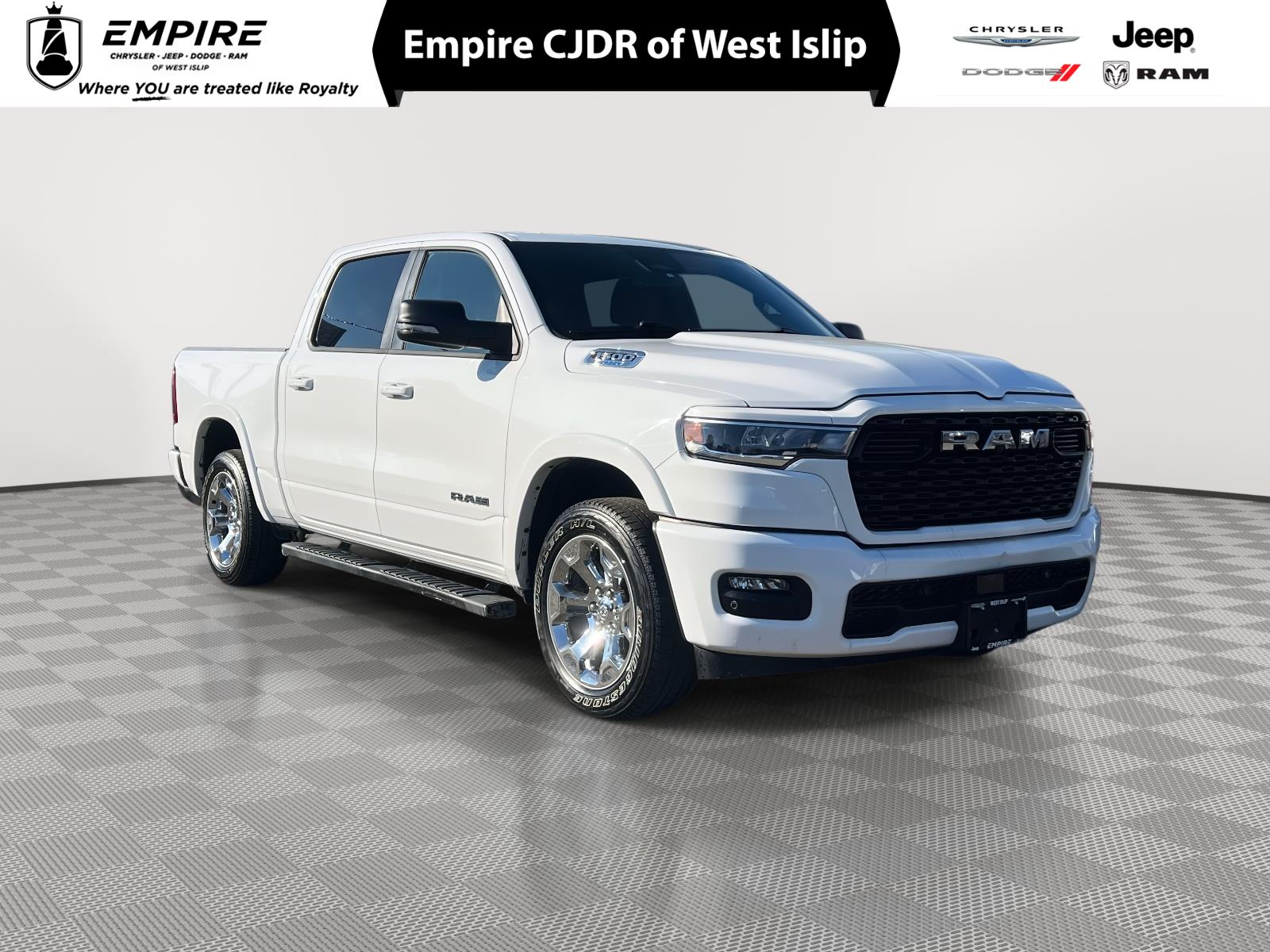 2025 RAM 1500 Big Horn Crew Cab 4WD