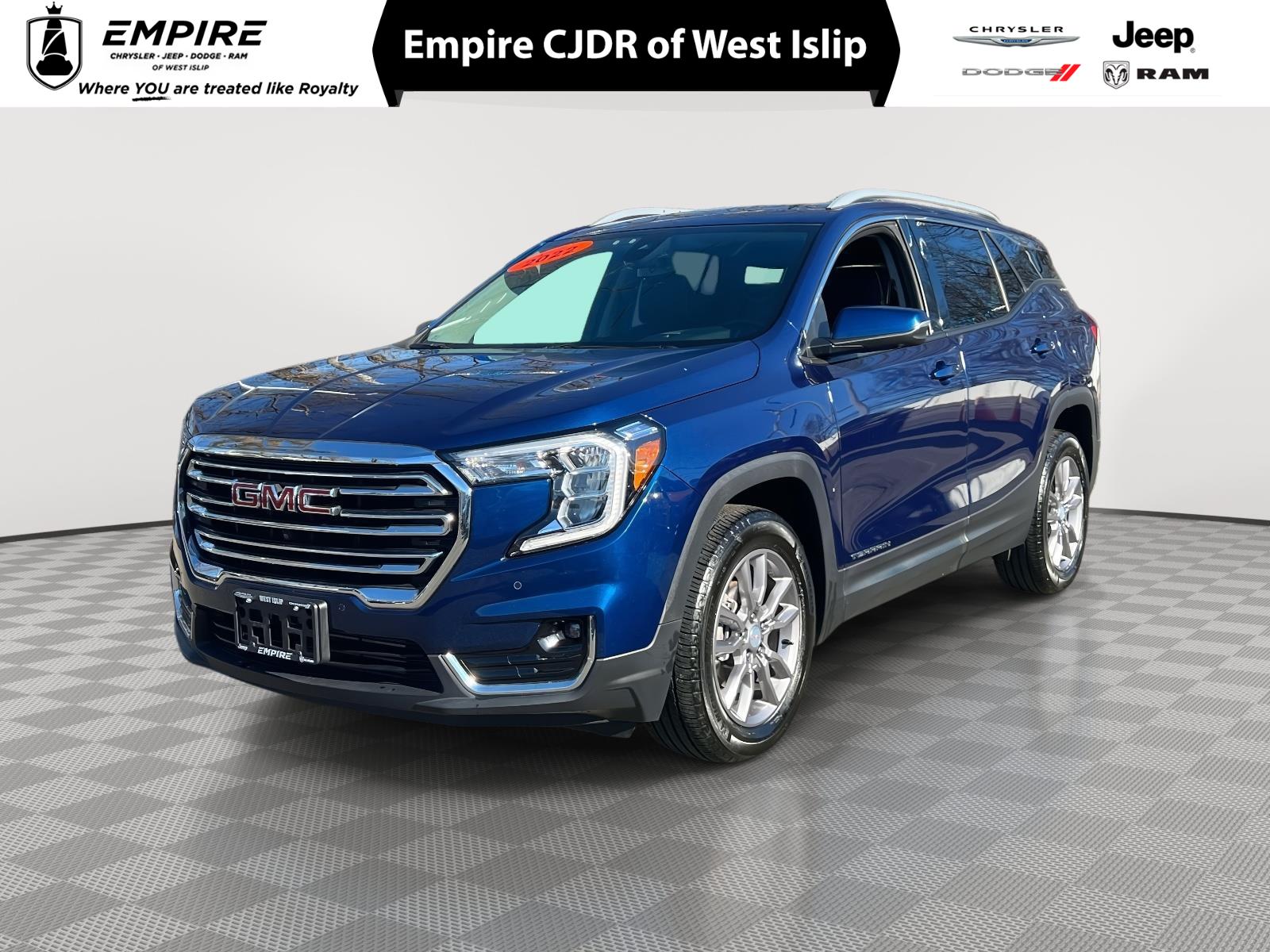 2022 GMC Terrain AWD SLT