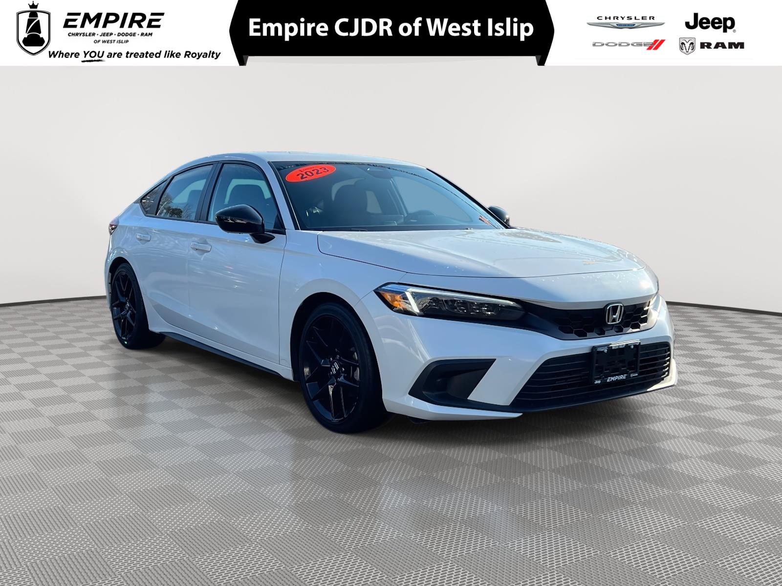 2023 Honda Civic Hatchback Sport FWD