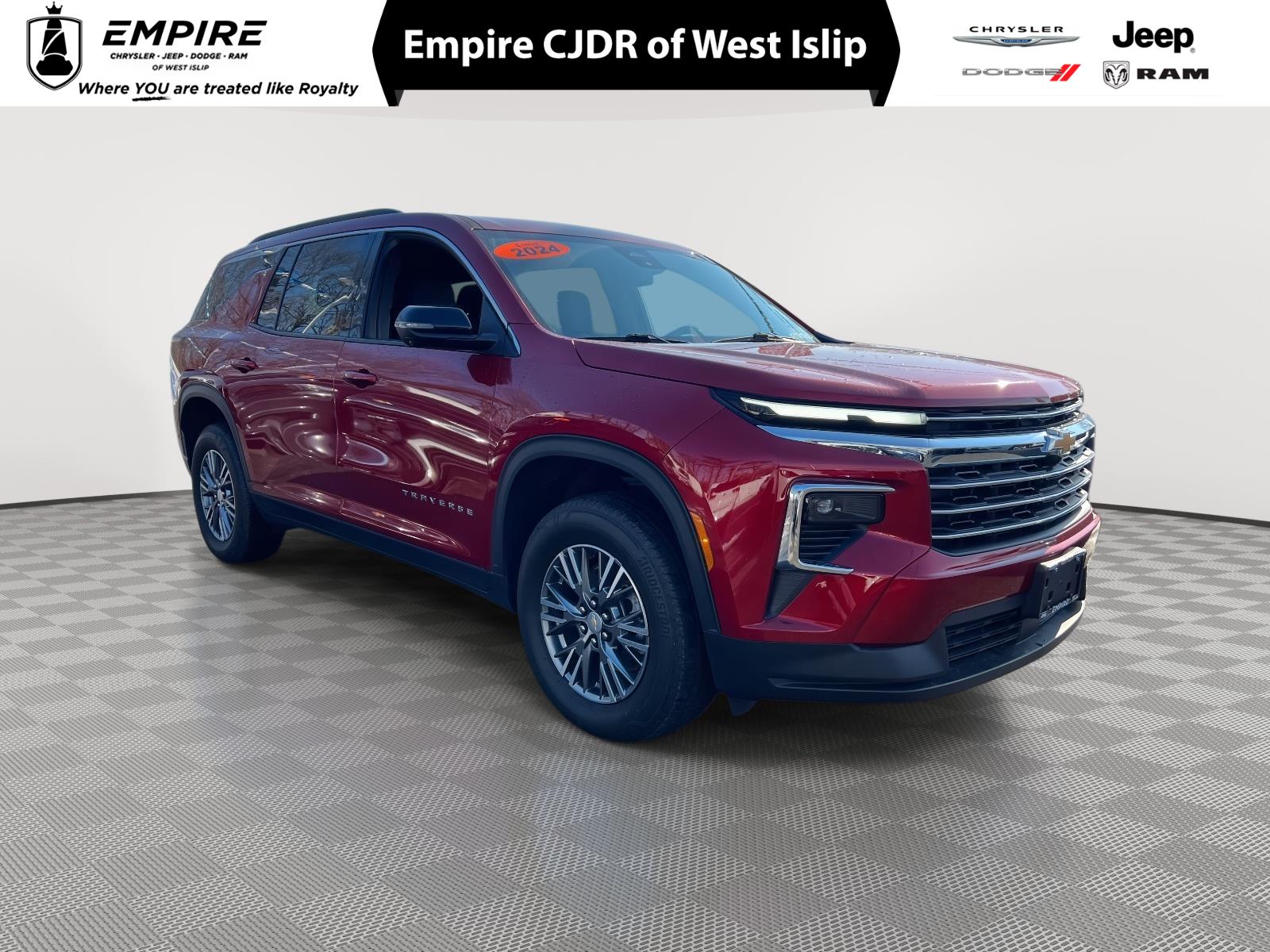 2024 Chevrolet Traverse LT AWD