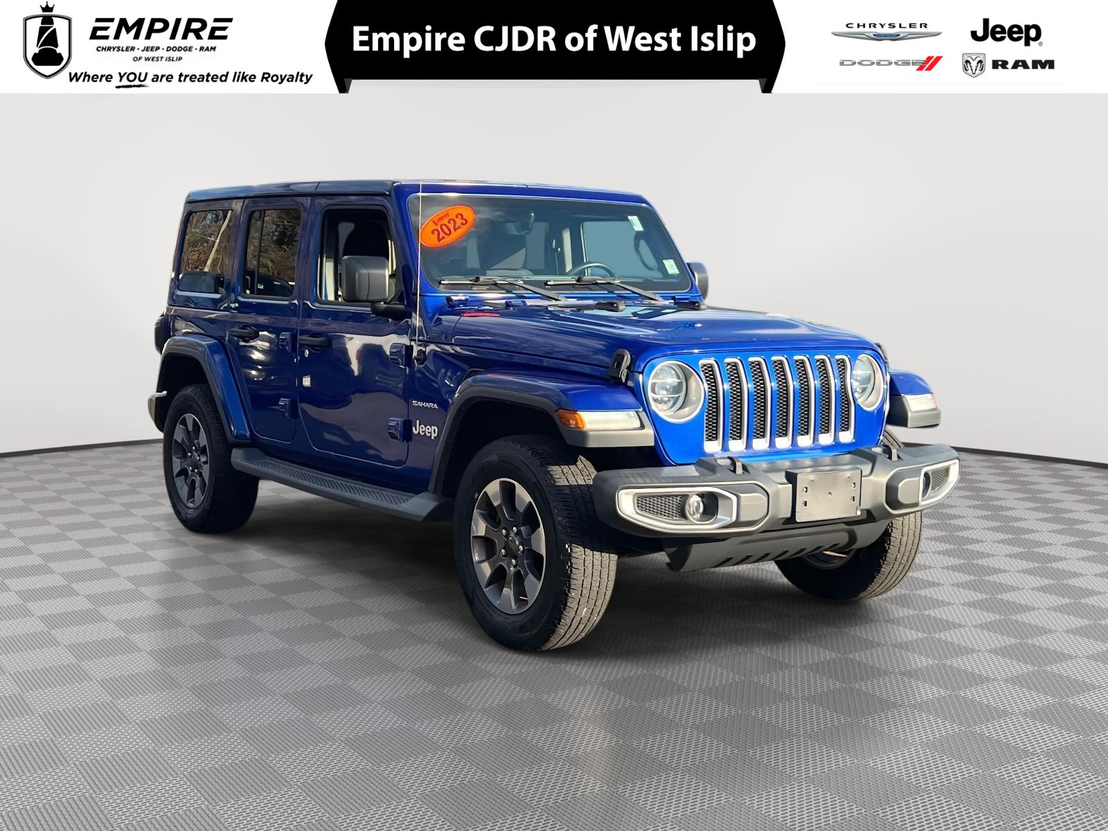 2018 Jeep Wrangler Unlimited Sahara 4WD