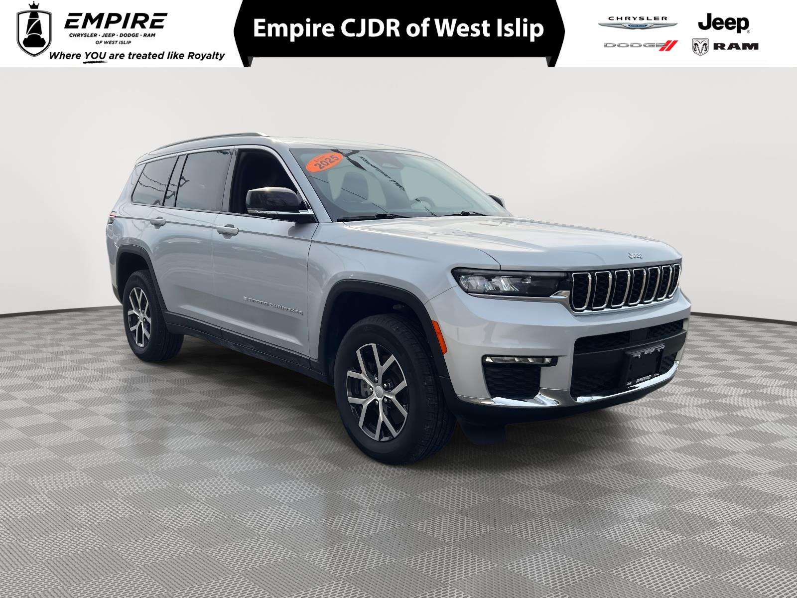 2025 Jeep Grand Cherokee L Limited 4WD