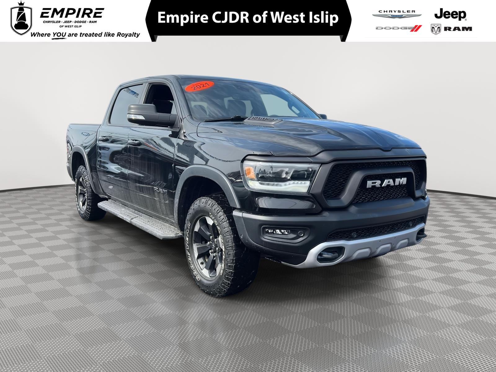 2021 RAM 1500 Rebel Crew Cab 4WD