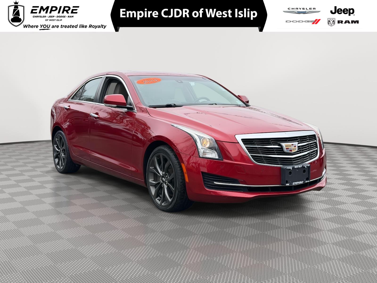 2018 Cadillac ATS 2.0T Luxury AWD