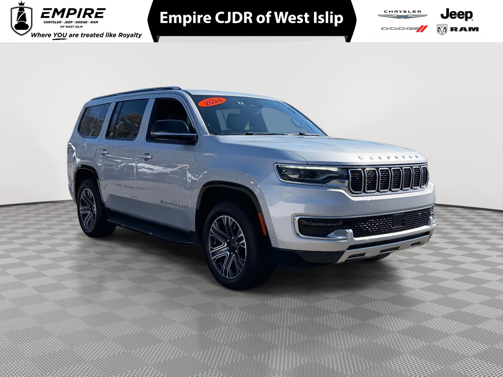 2024 Jeep Wagoneer Series II 4WD