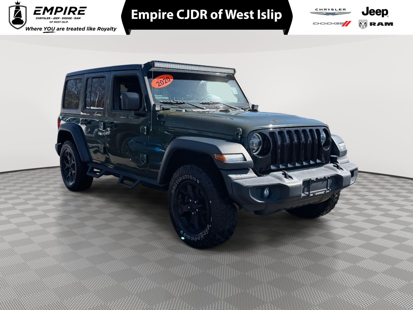 2020 Jeep Wrangler Unlimited Willys 4WD