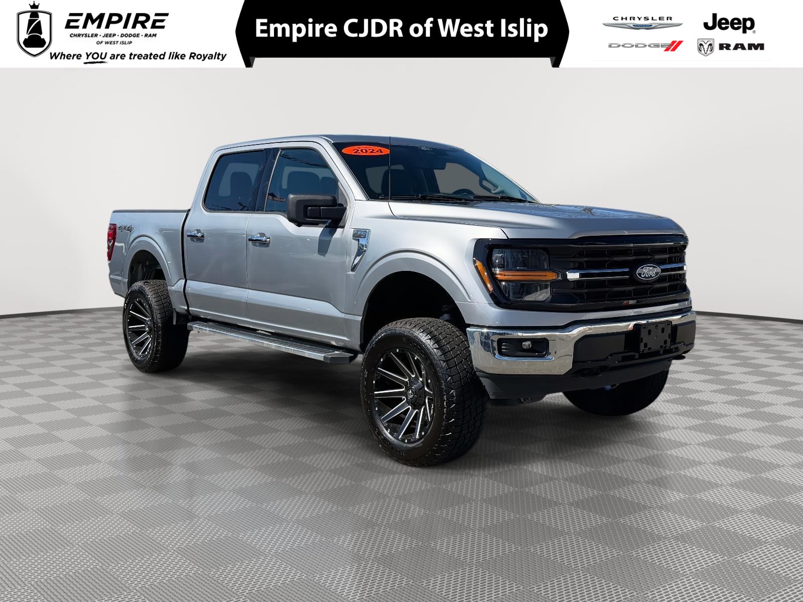 2024 Ford F-150 XLT SuperCrew 4WD
