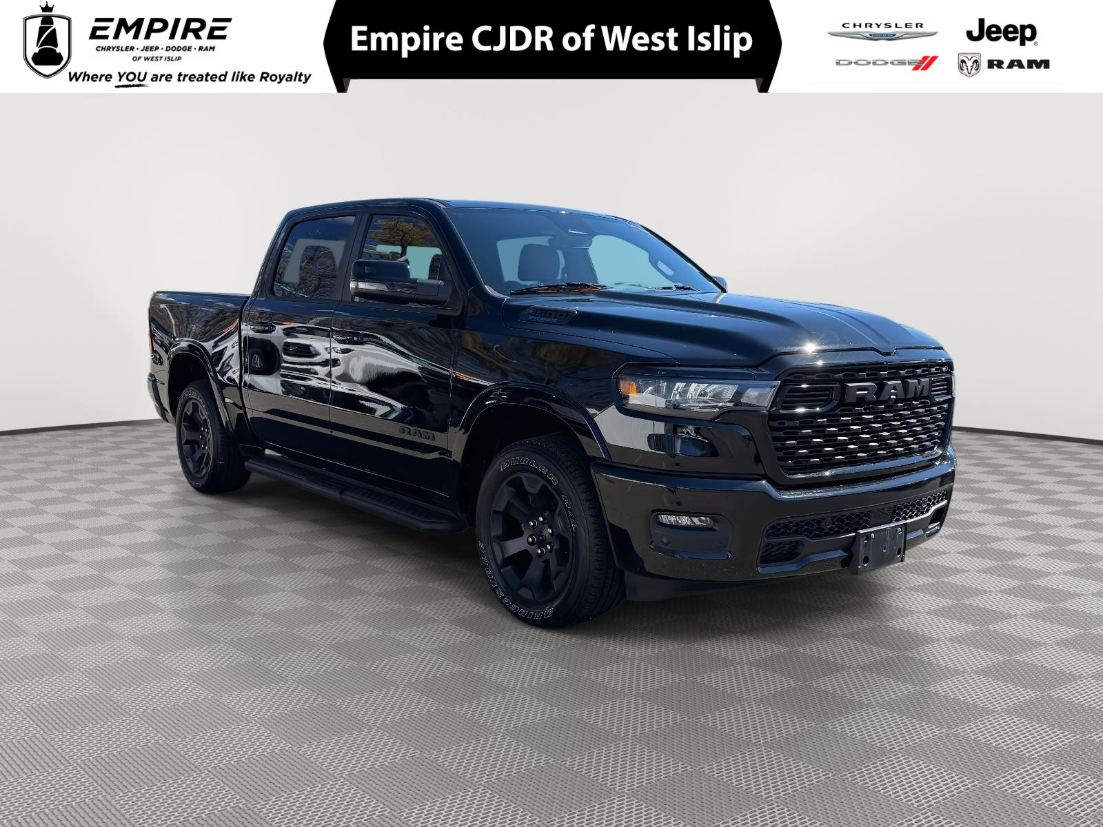 2025 RAM 1500 Big Horn Crew Cab 4WD