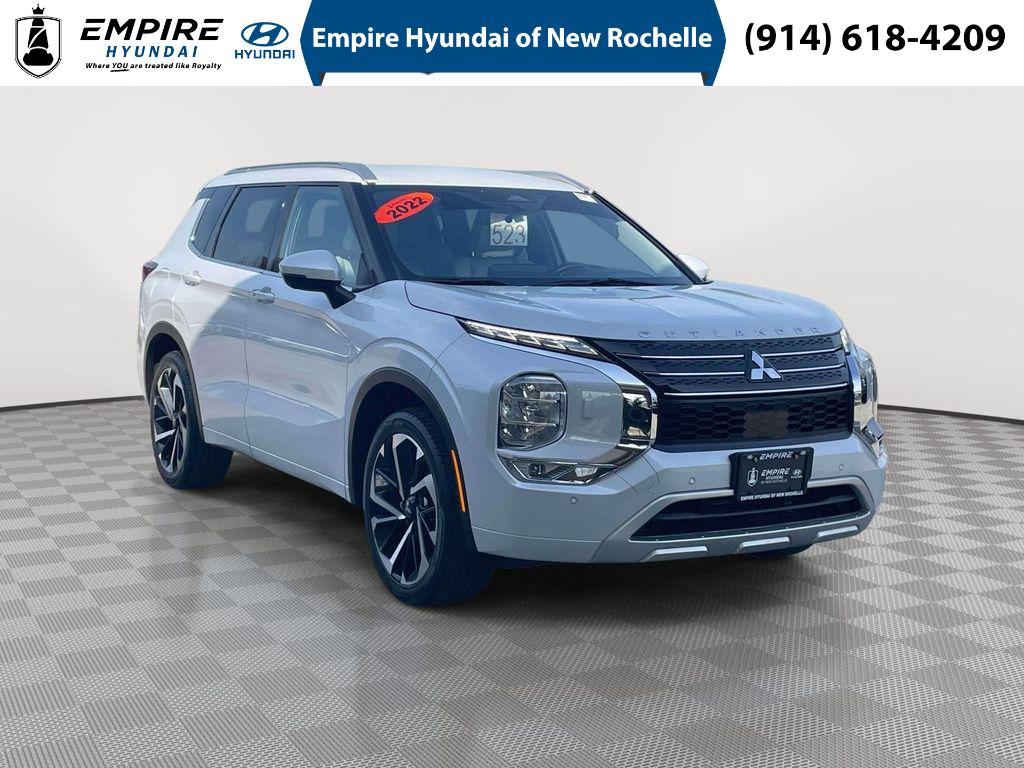 White Diamond 2022 Mitsubishi Outlander SEL S-AWC SUV / Crossover All-Wheel Drive Automatic