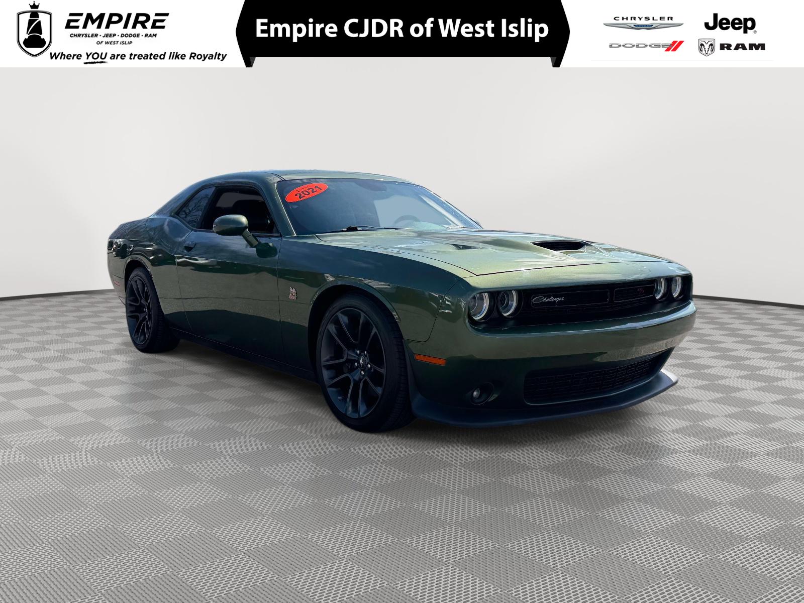 2021 Dodge Challenger R/T Scat Pack for sale in West Islip, NY
