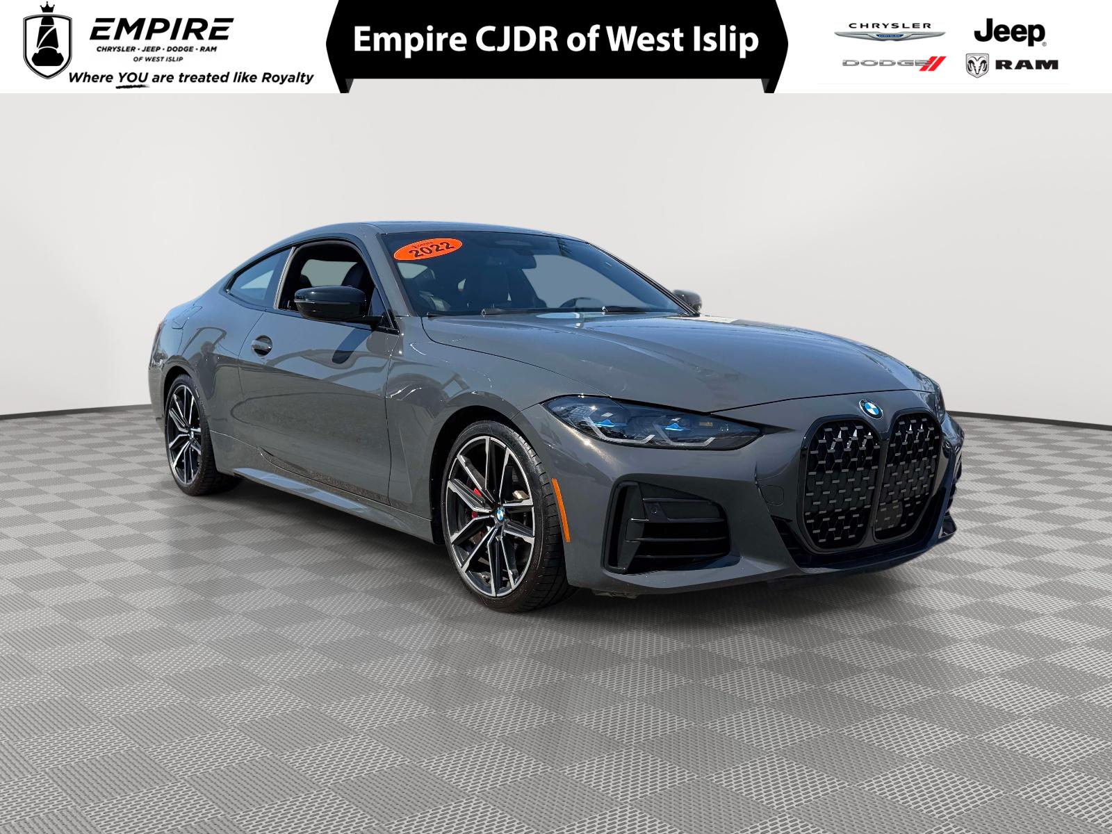 2022 BMW M4 M440i for sale in West Islip, NY