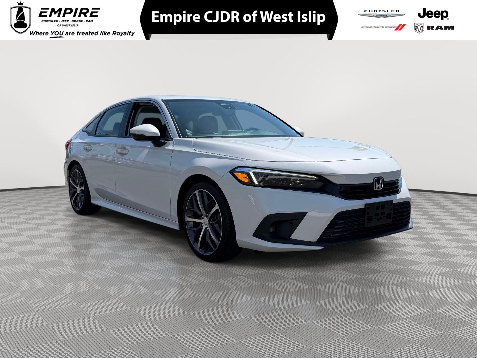 2022 Honda Civic Touring for sale in West Islip, NY