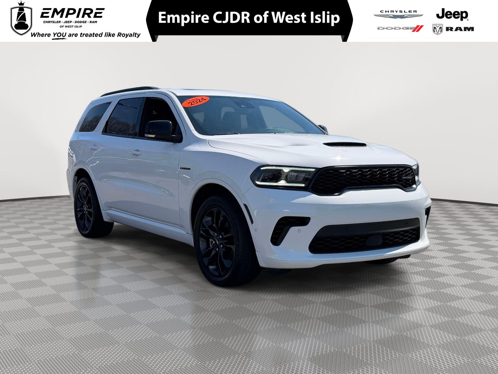 2024 Dodge Durango R/T Plus AWD for sale in West Islip, NY