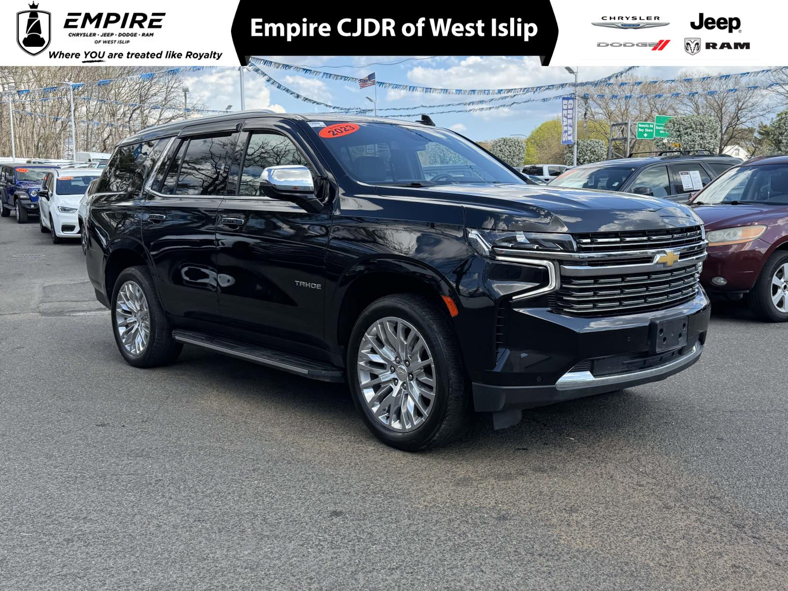 2023 Chevrolet Tahoe Premier for sale in West Islip, NY