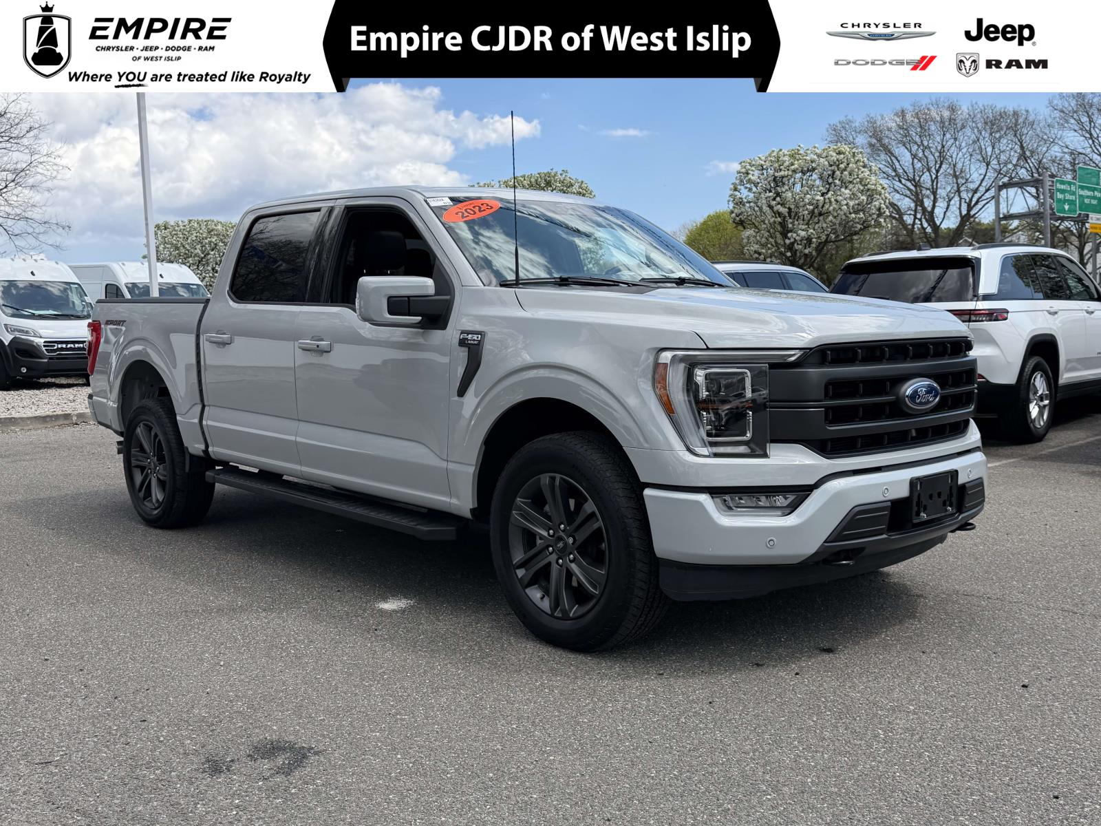 2023 Ford F-150 LARIAT for sale in West Islip, NY