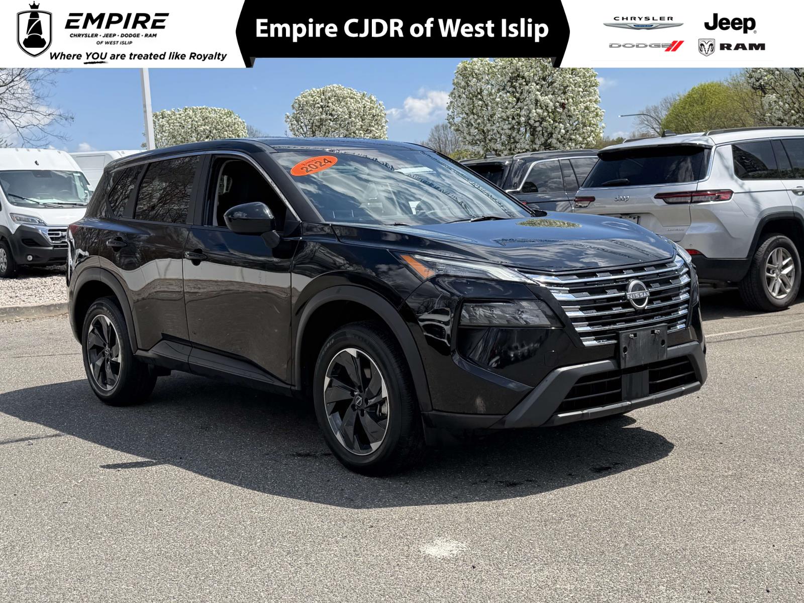 2024 Nissan Rogue SV Intelligent AWD for sale in West Islip, NY