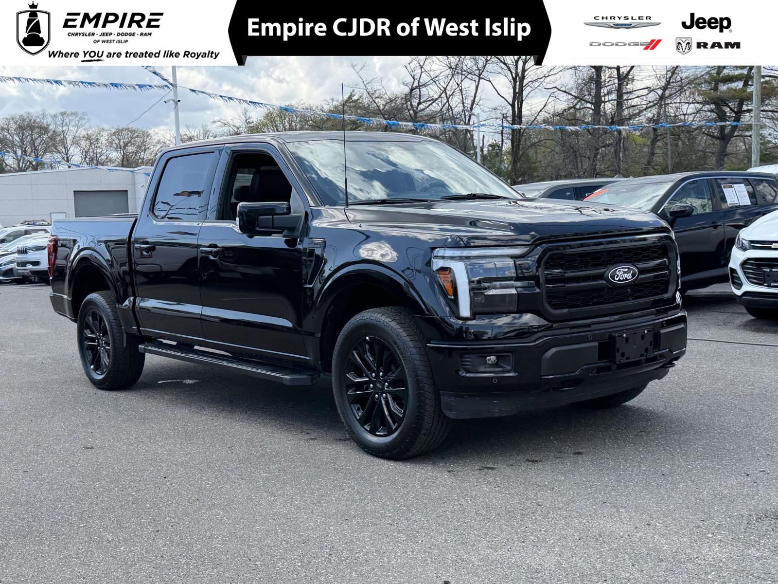 2025 Ford F-150 LARIAT for sale in West Islip, NY