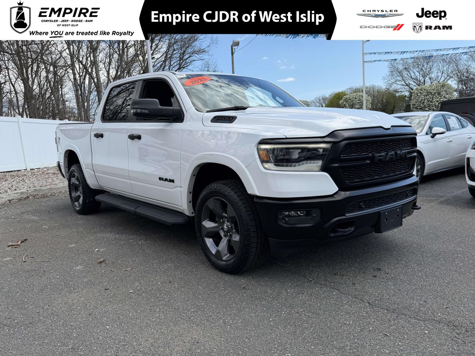 2023 Ram 1500 Big Horn Crew Cab 4x4 5'7" Box for sale in West Islip, NY