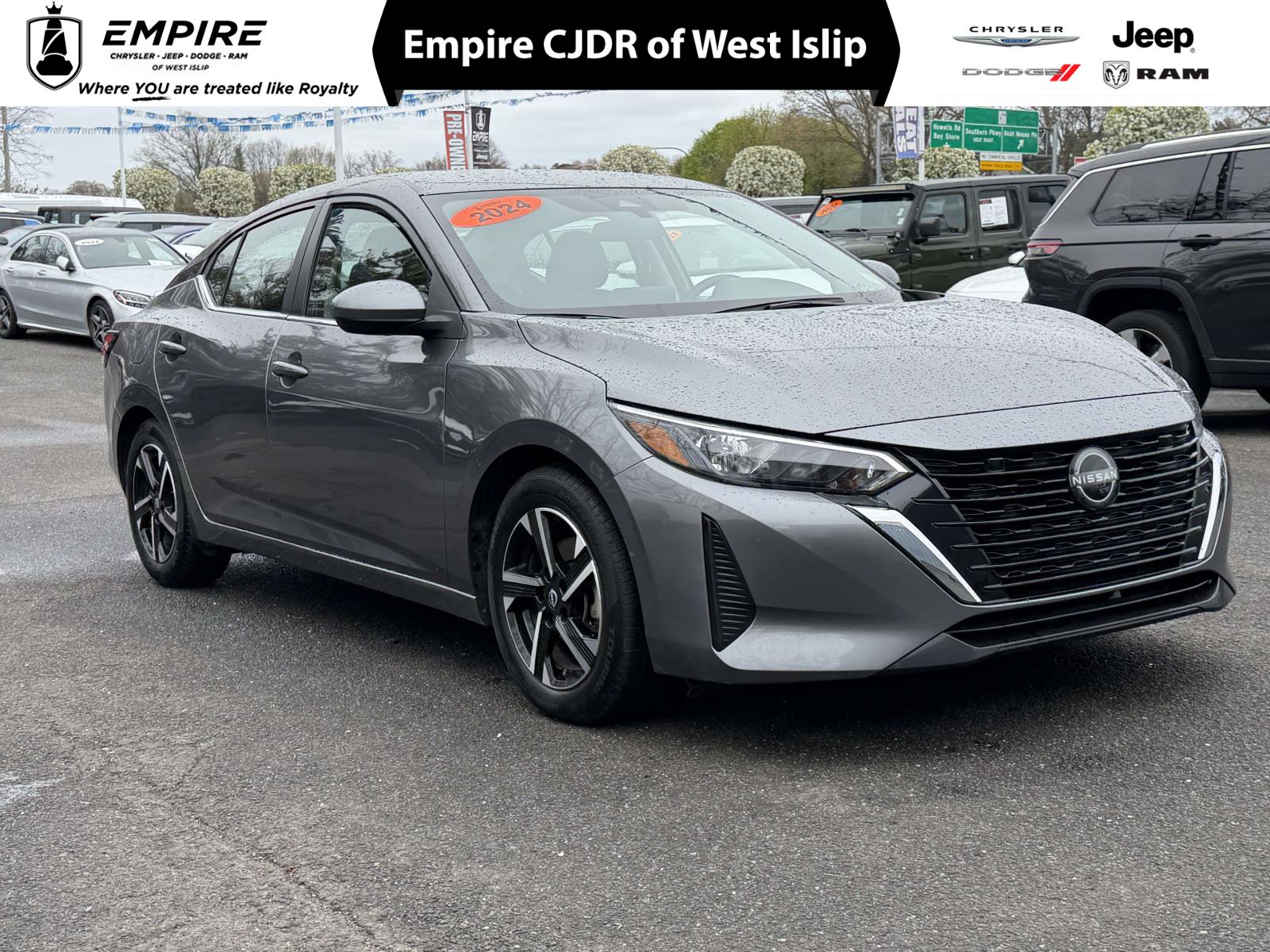 2024 Nissan Sentra SV Xtronic CVT for sale in West Islip, NY