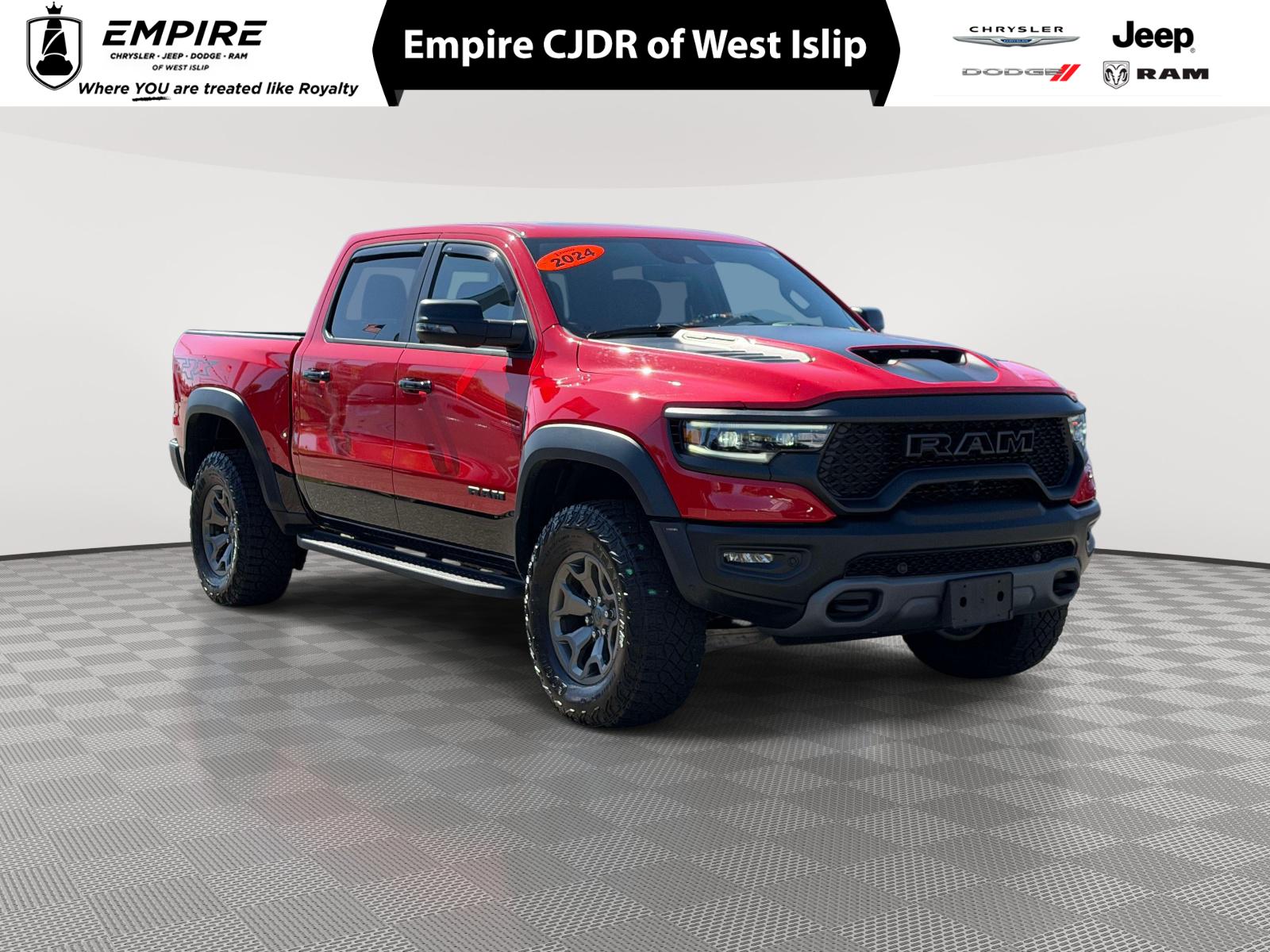 2024 RAM 1500 TRX Crew Cab 4WD