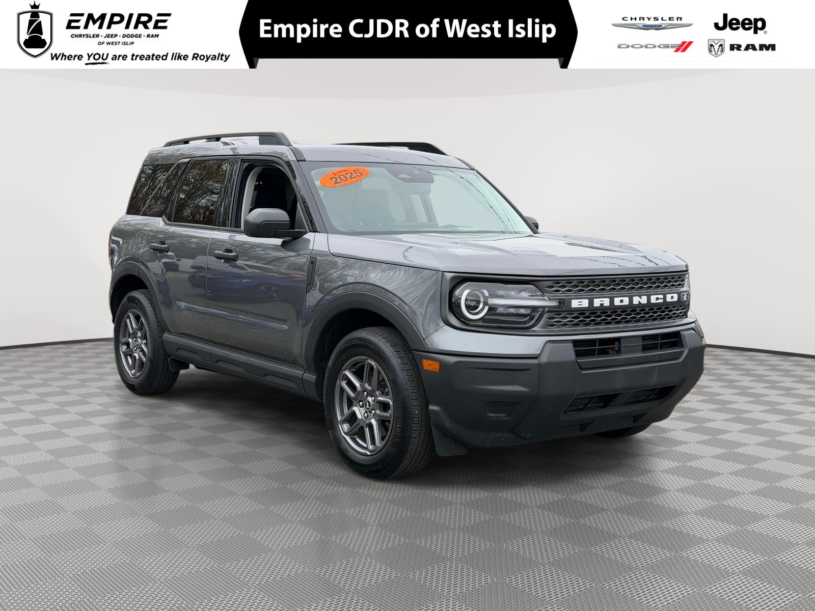 2025 Ford Bronco Sport Big Bend for sale in West Islip, NY