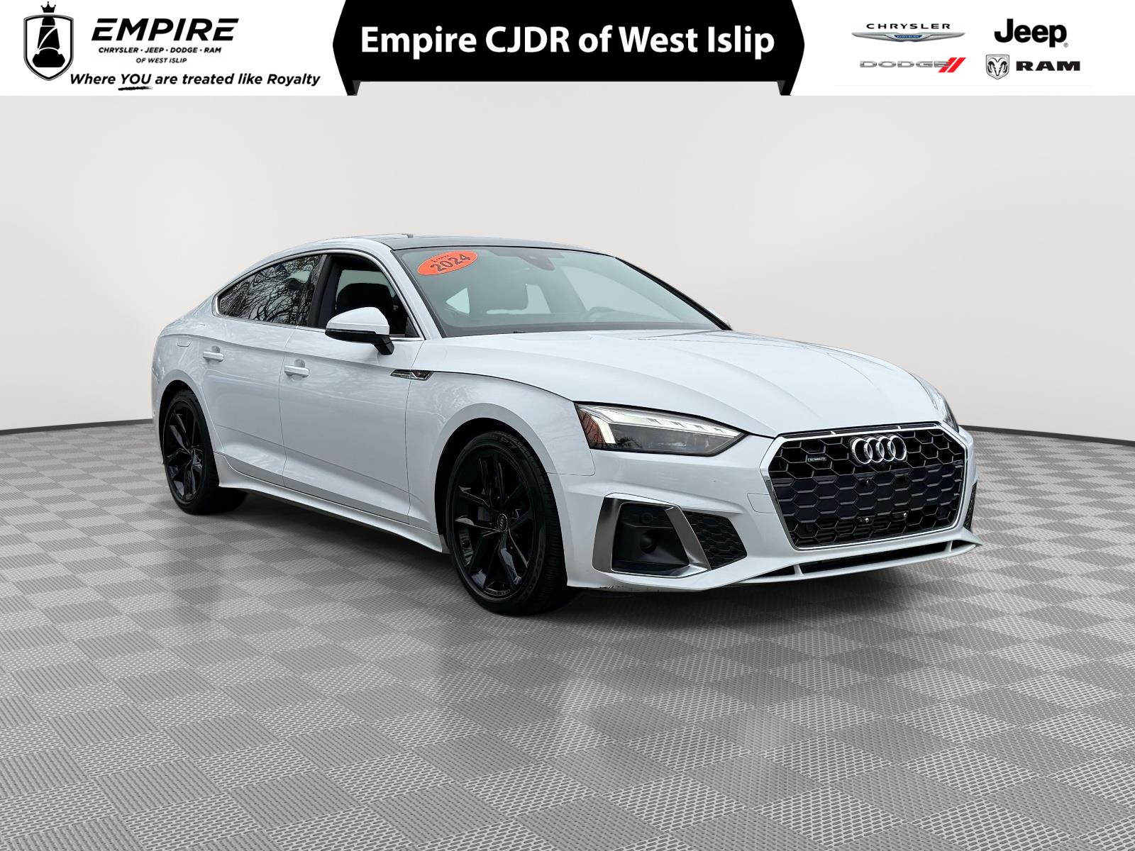 2024 Audi A5 Sportback Premium Plus 45 TFSI quattro S tronic for sale in West Islip, NY