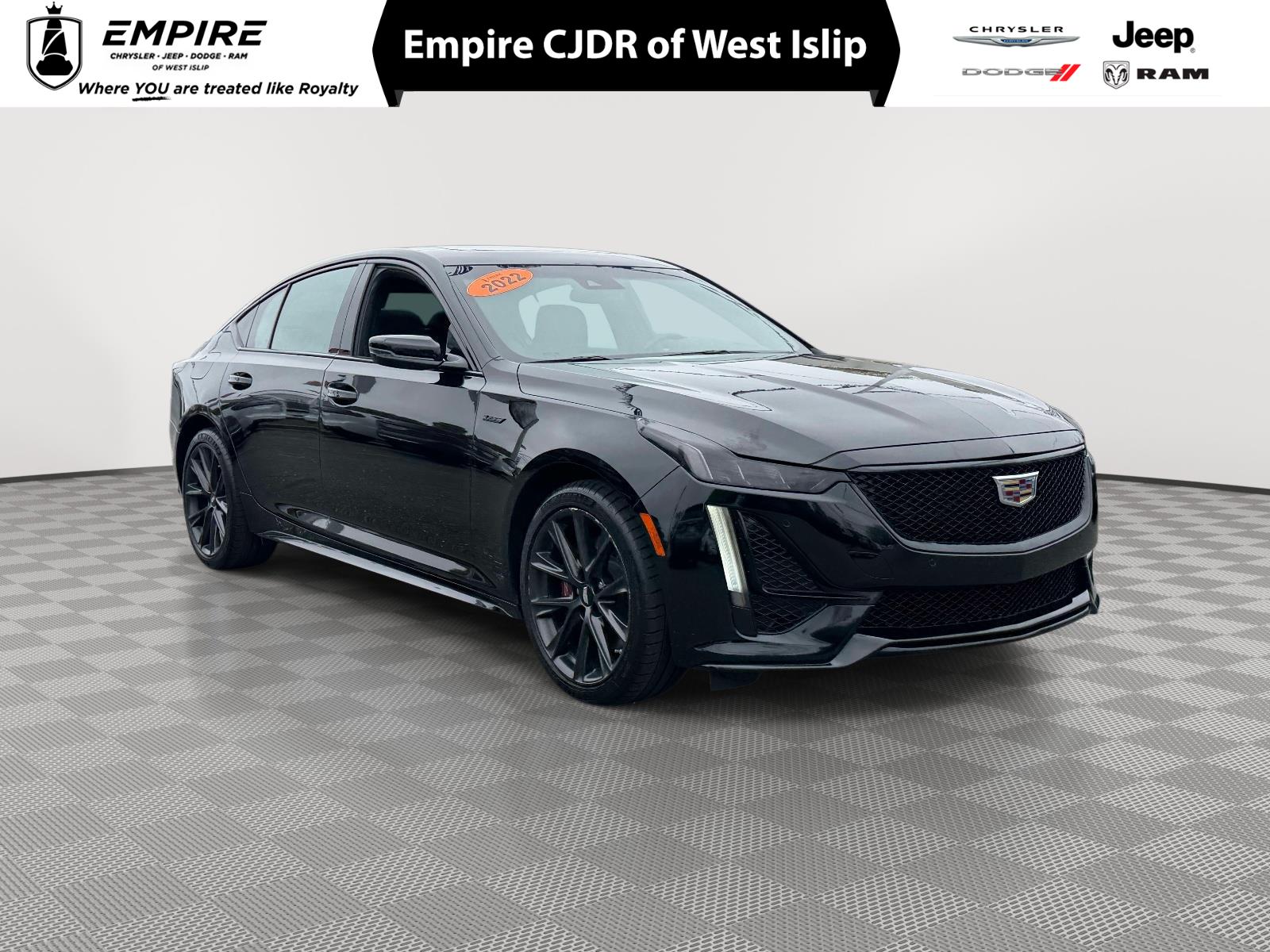 2022 Cadillac CT5-V V-Series for sale in West Islip, NY